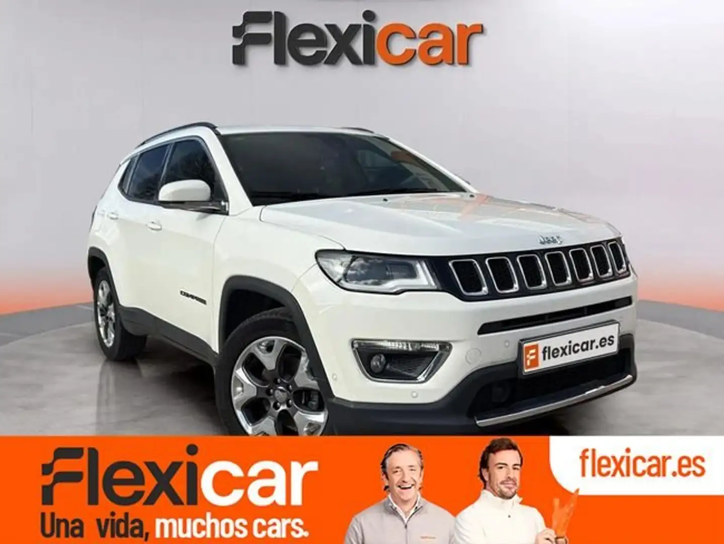 Jeep Compass 1.4 Multiair Limited 4x2 103kW Blanc - 1