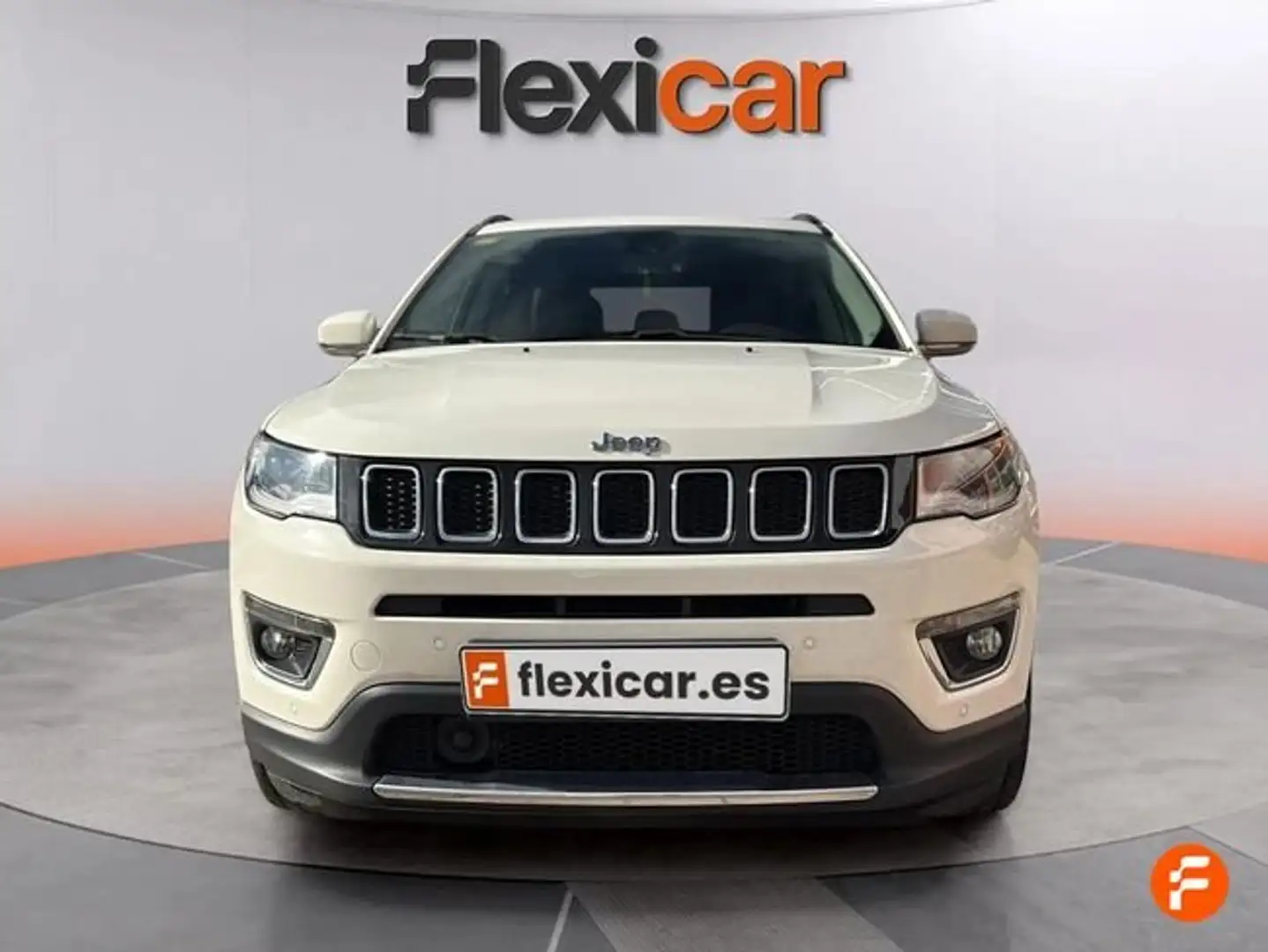 Jeep Compass 1.4 Multiair Limited 4x2 103kW Blanc - 2