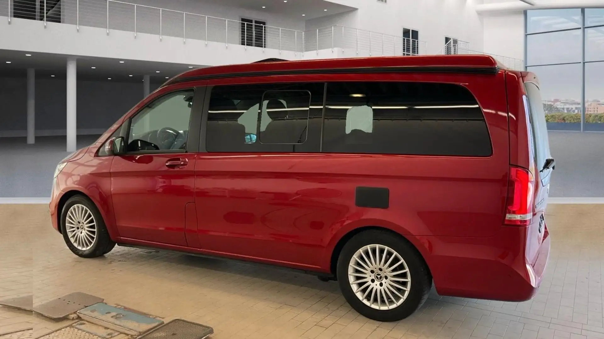 Mercedes-Benz V 220 d Marco Polo EDITION*Küche*Markise*A.Dach Красный - 2