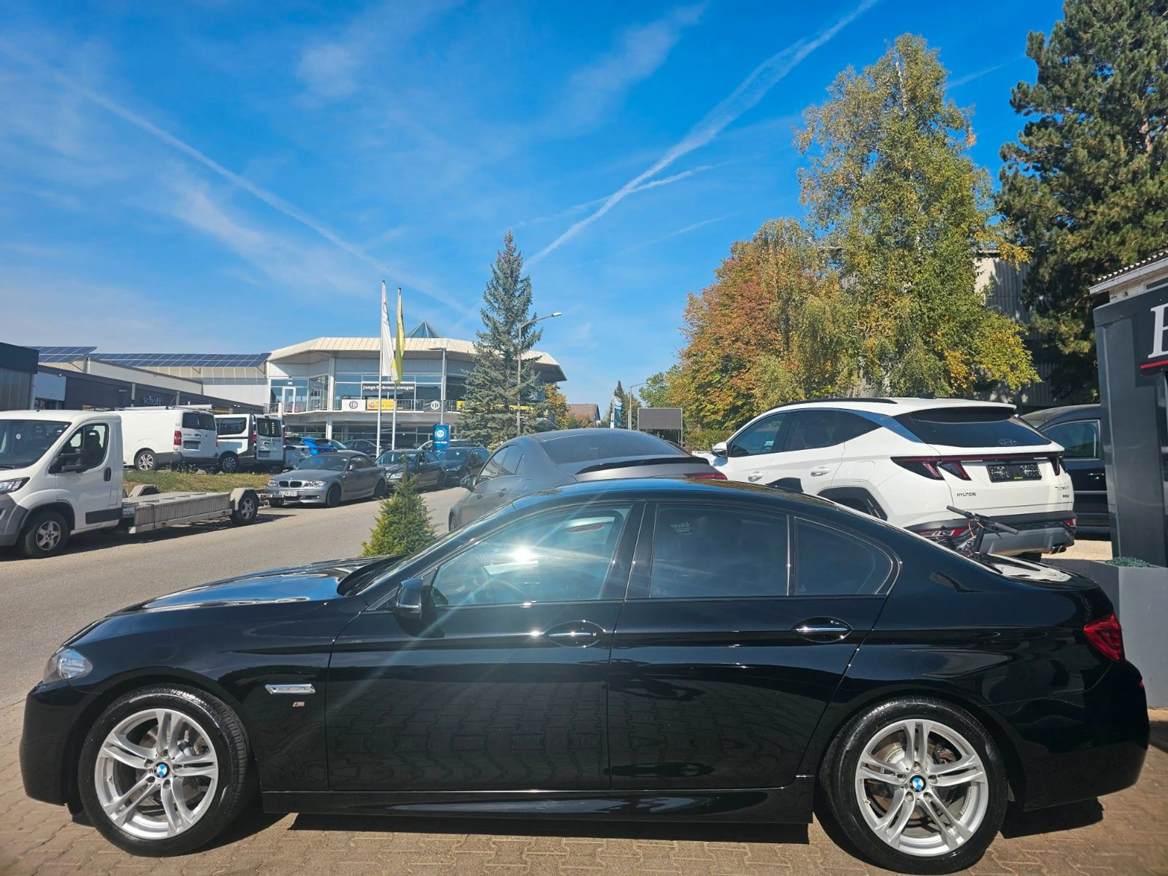 BMW 520 d*M-PAKET*M-SPORT*HUD*ACC*XENON*PDC*SHZ*SPUR — photo 6