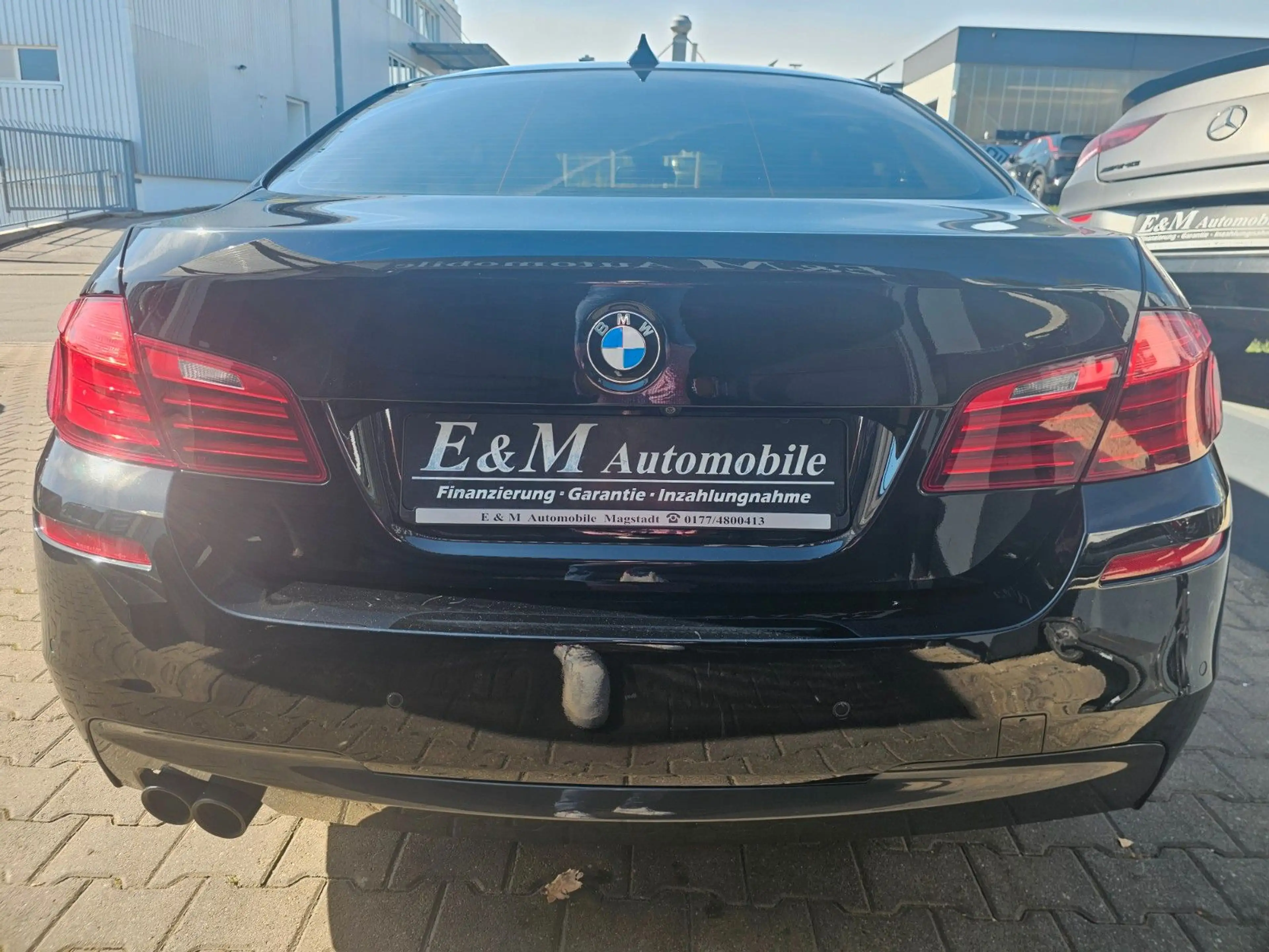BMW 520 d*M-PAKET*M-SPORT*HUD*ACC*XENON*PDC*SHZ*SPUR — photo 5