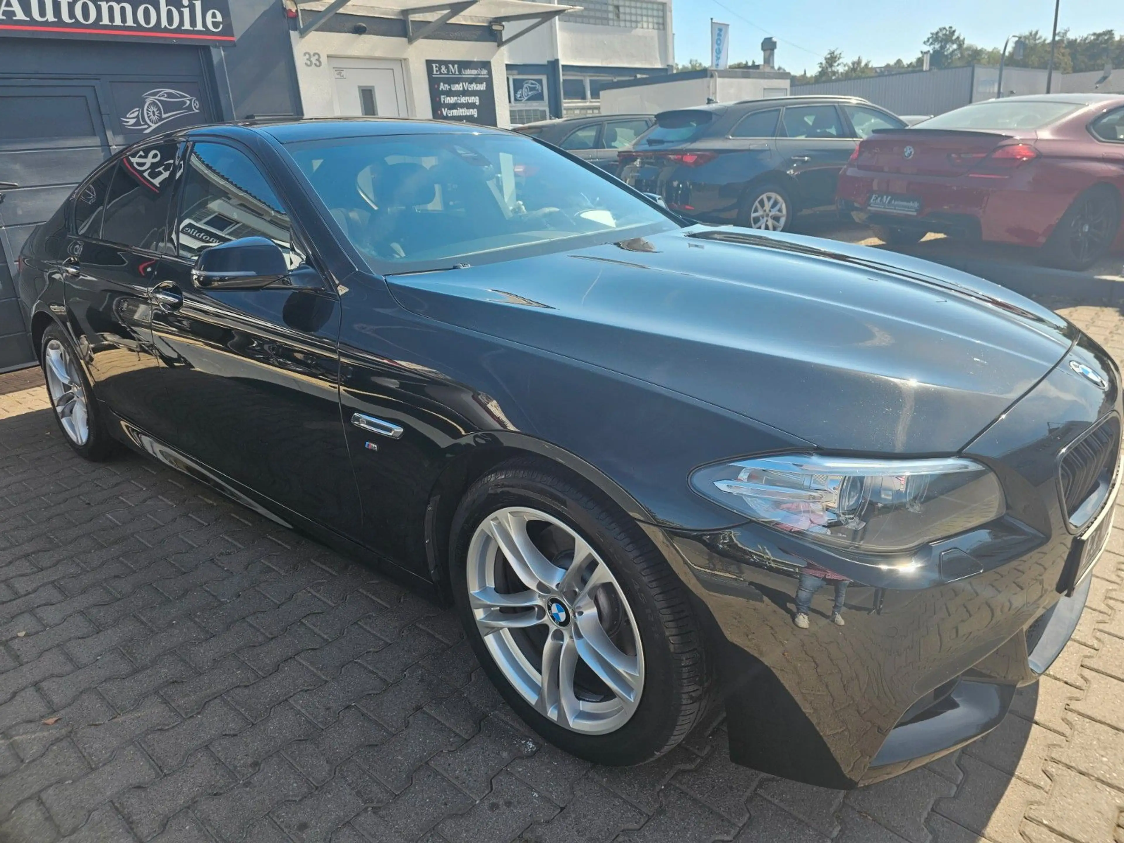 BMW 520 d*M-PAKET*M-SPORT*HUD*ACC*XENON*PDC*SHZ*SPUR — photo 2