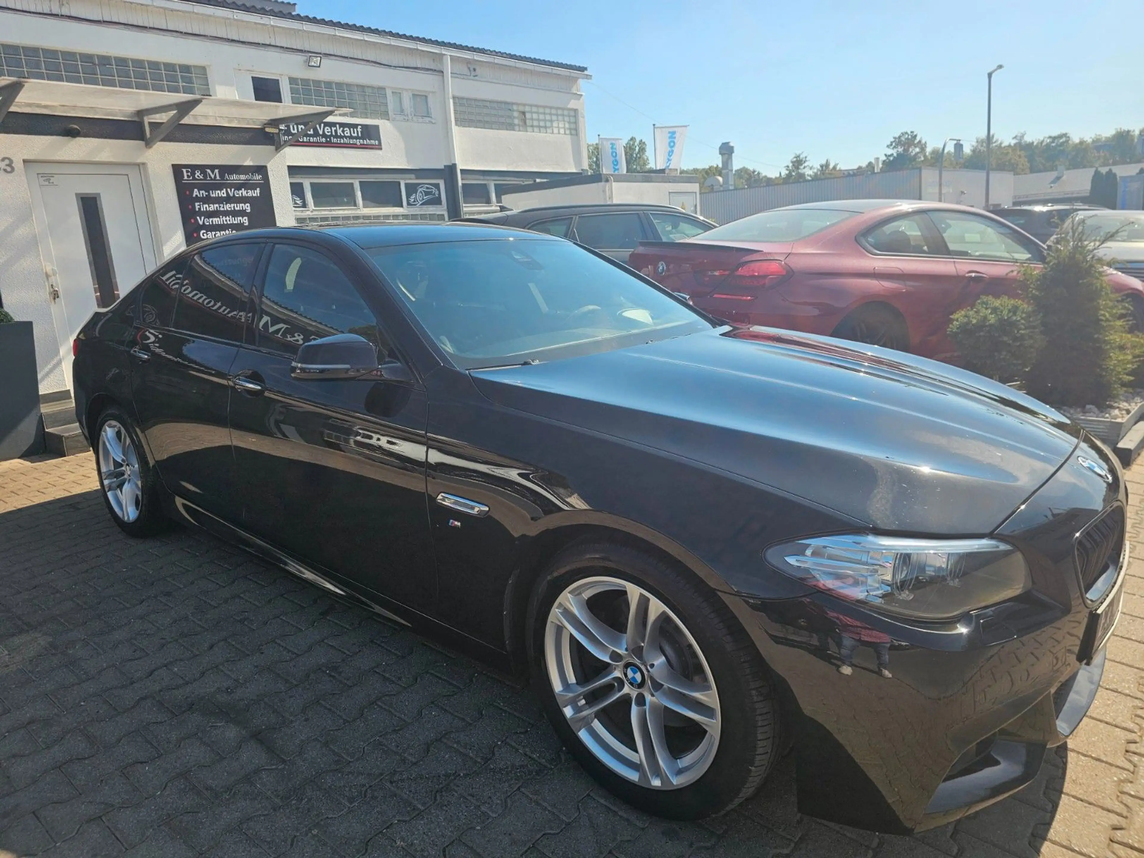 BMW 520 d*M-PAKET*M-SPORT*HUD*ACC*XENON*PDC*SHZ*SPUR — photo 3
