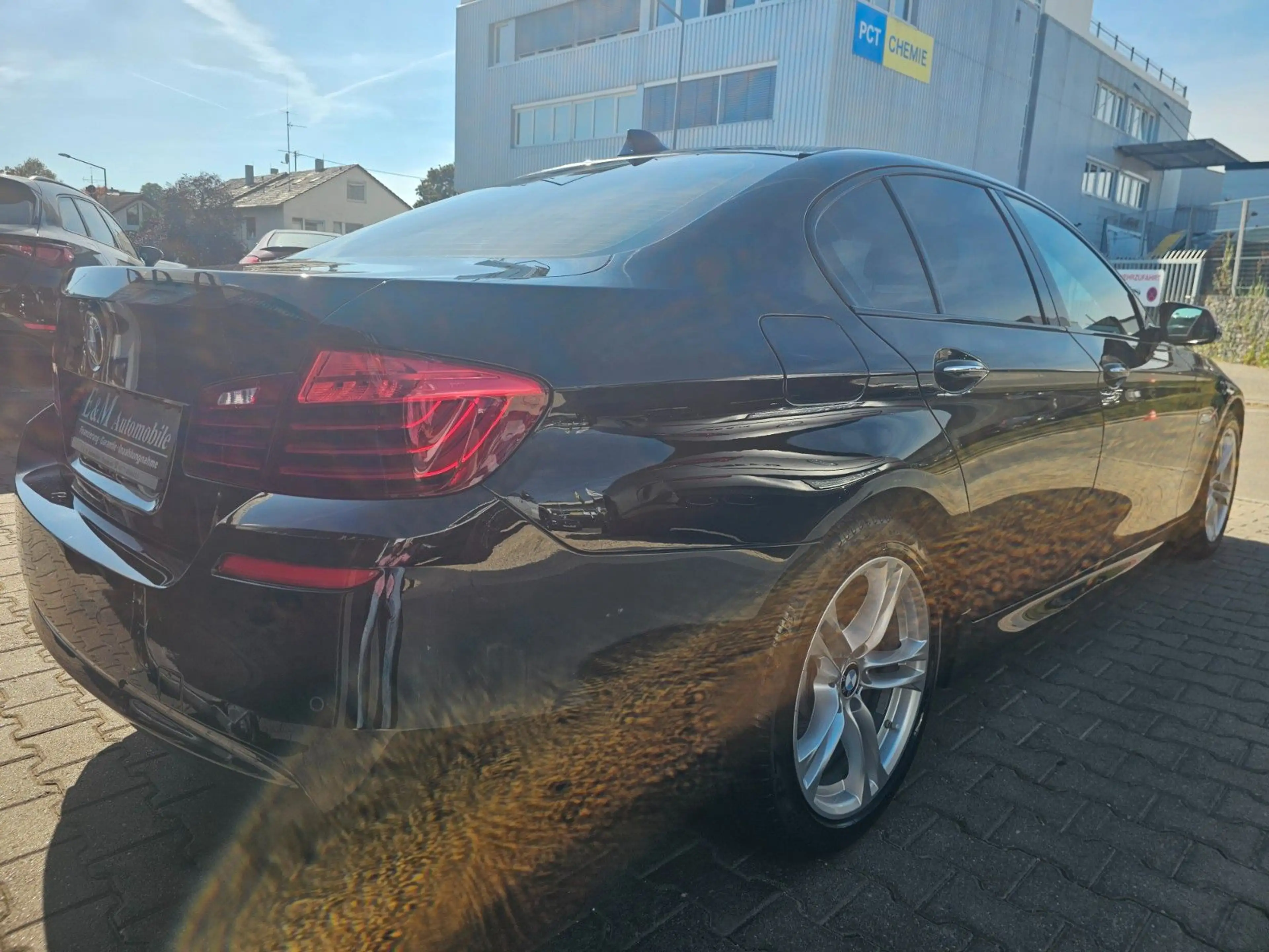 BMW 520 d*M-PAKET*M-SPORT*HUD*ACC*XENON*PDC*SHZ*SPUR — photo 8