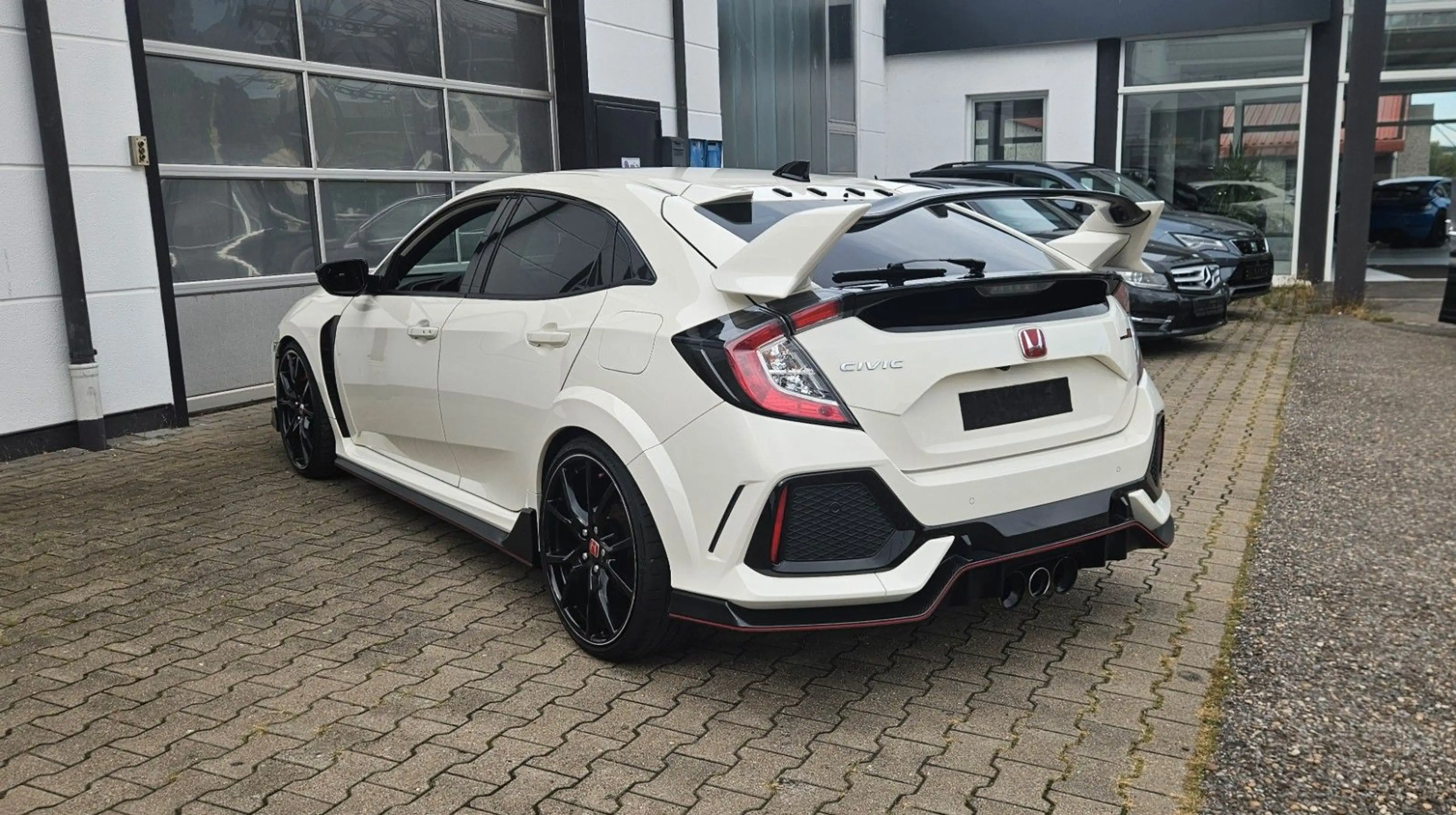 Honda Civic Type R GT *ohne OPF!*Kamera*LED*ACC* — photo 11