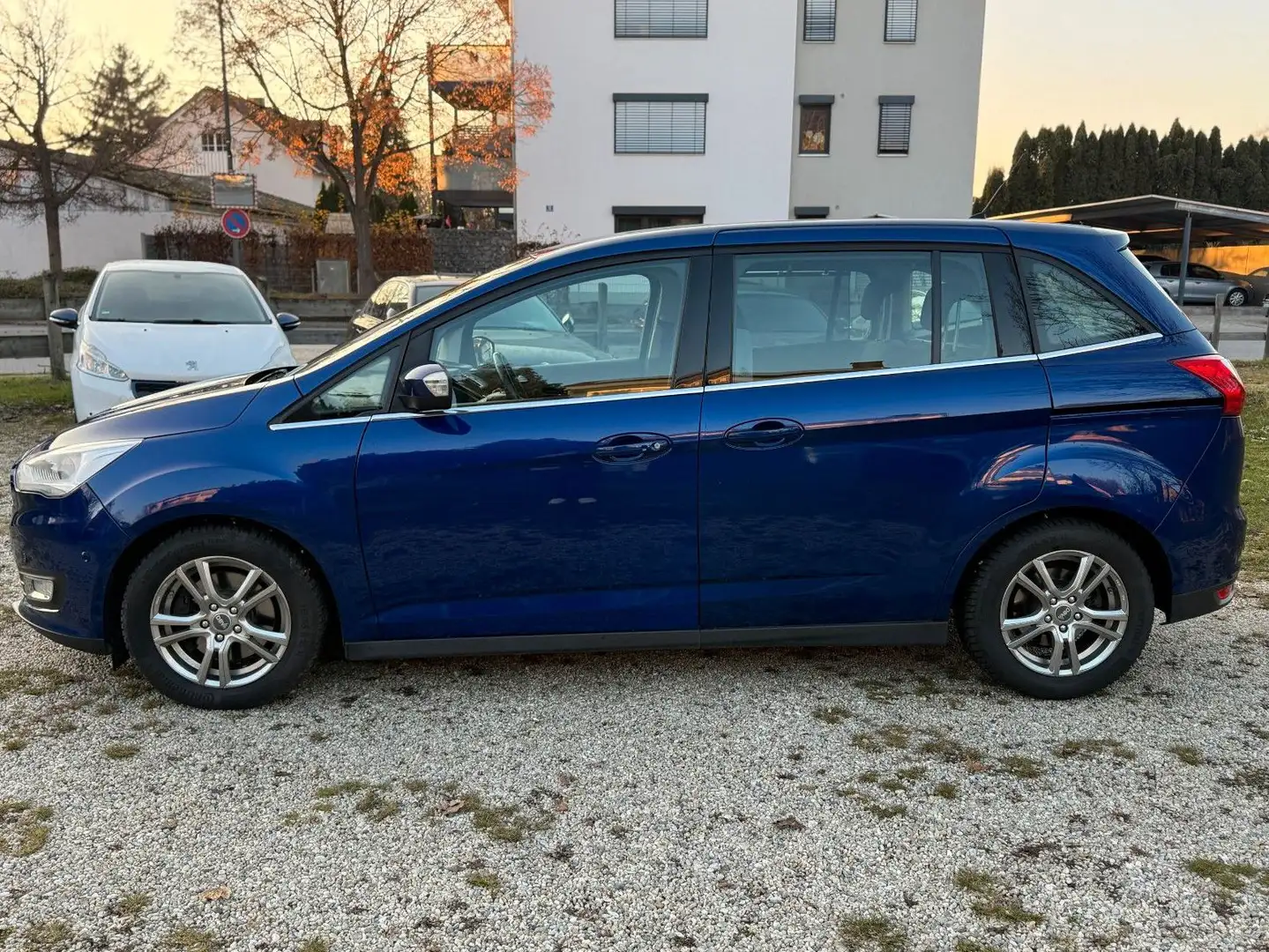 Ford C-Max SCHECKHEFT KEYFREE PARKPILOT WINTERPAKET Blau - 2