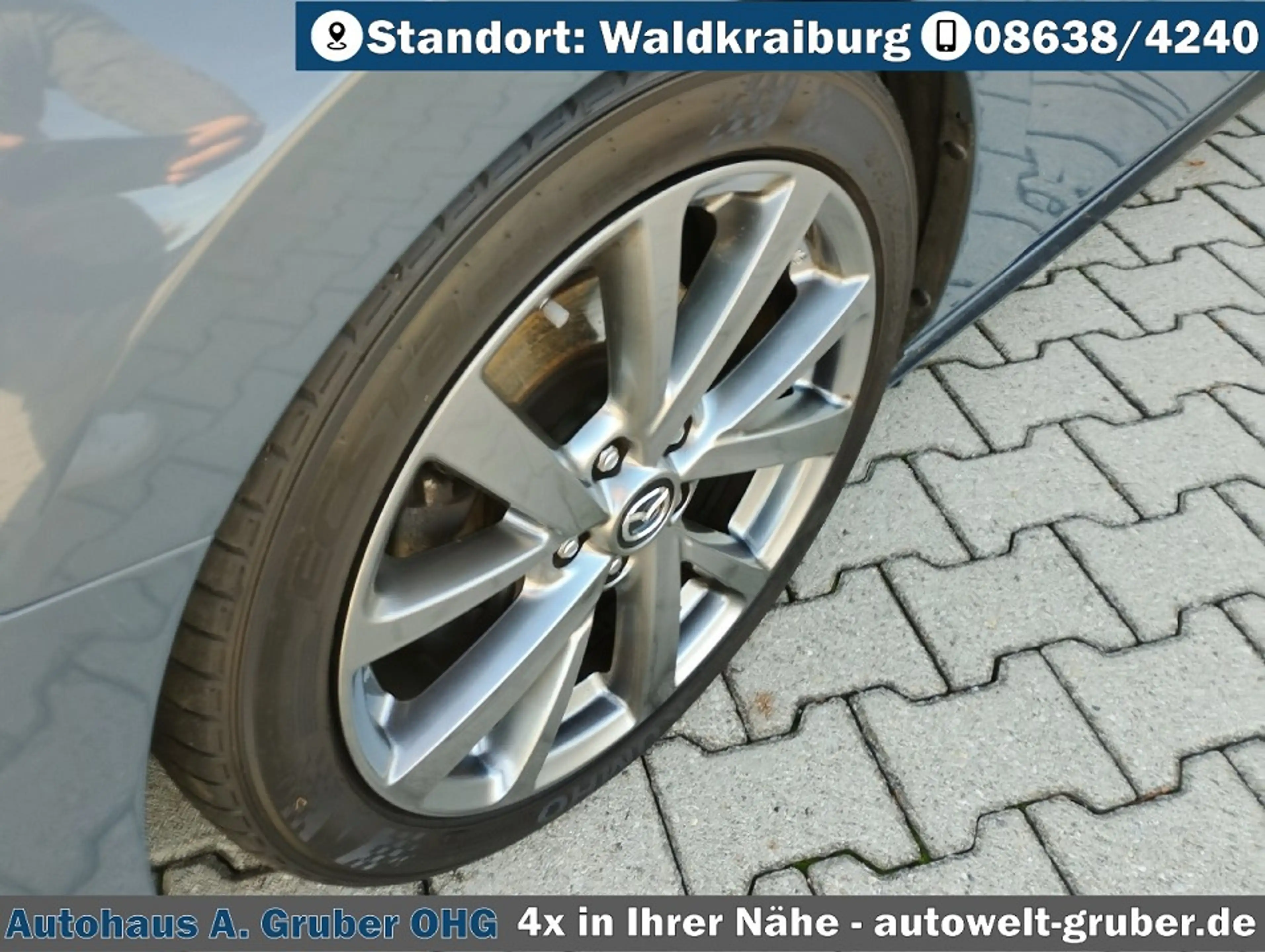 Mazda 3 +Lkrdheizg+Sitzhzg+Tempomat+Carplay+Kamera — photo 7