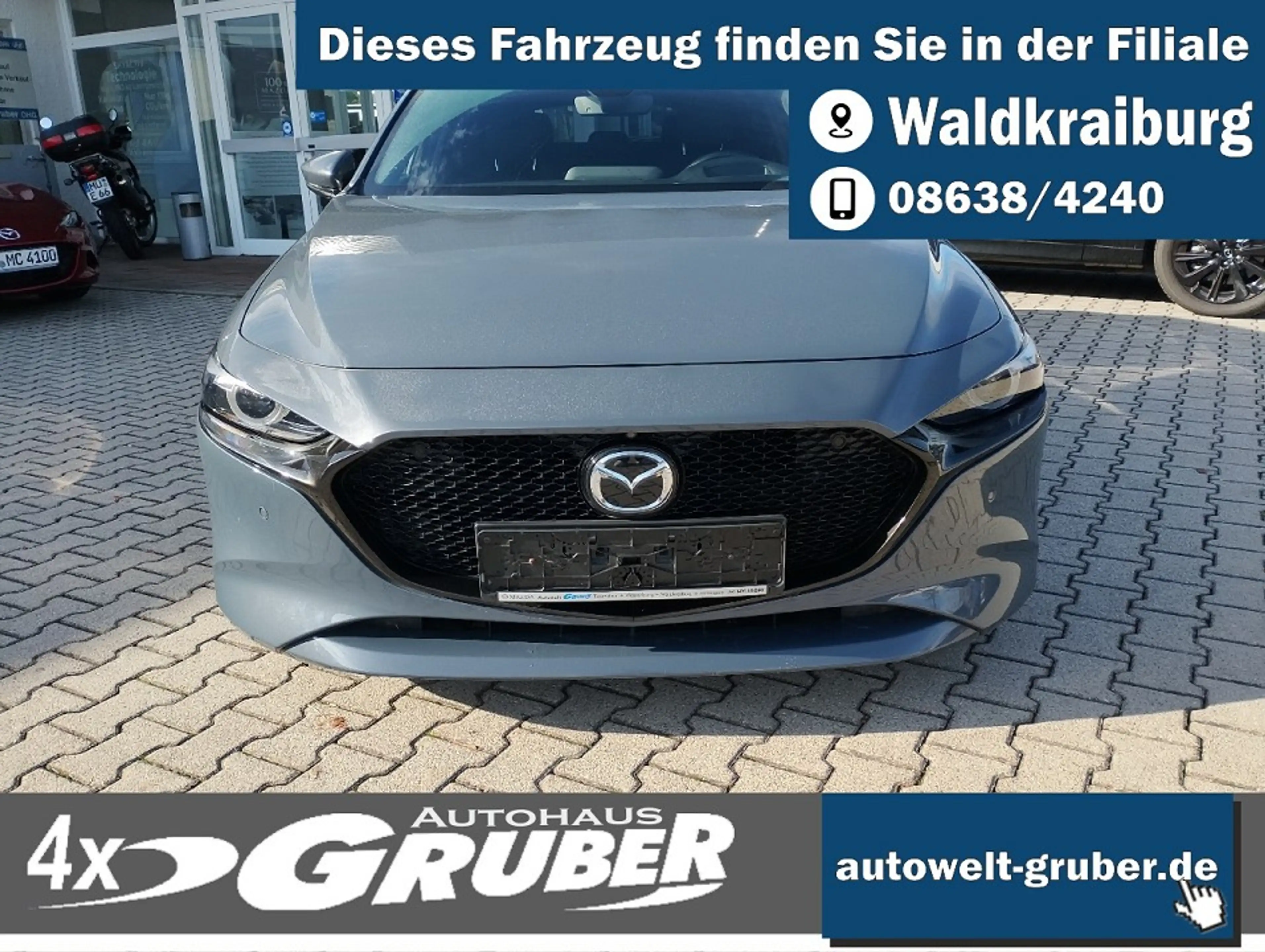 Mazda 3 +Lkrdheizg+Sitzhzg+Tempomat+Carplay+Kamera — photo 2