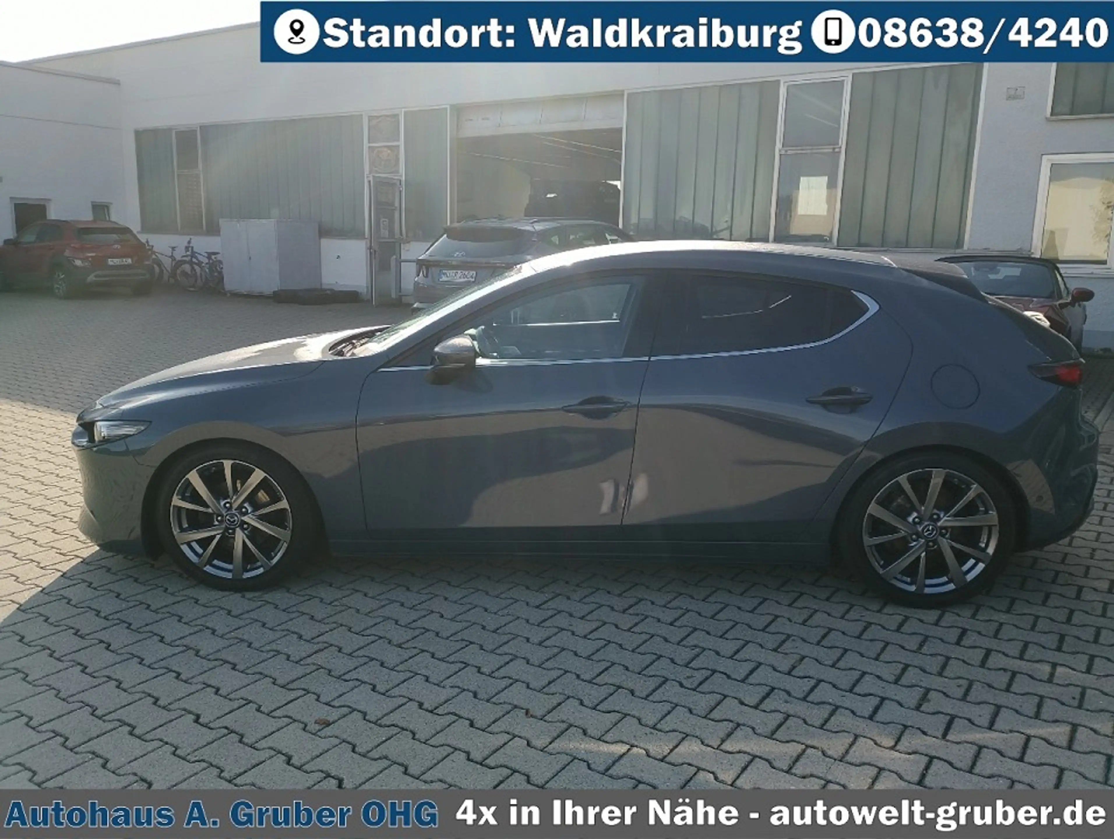 Mazda 3 +Lkrdheizg+Sitzhzg+Tempomat+Carplay+Kamera — photo 4