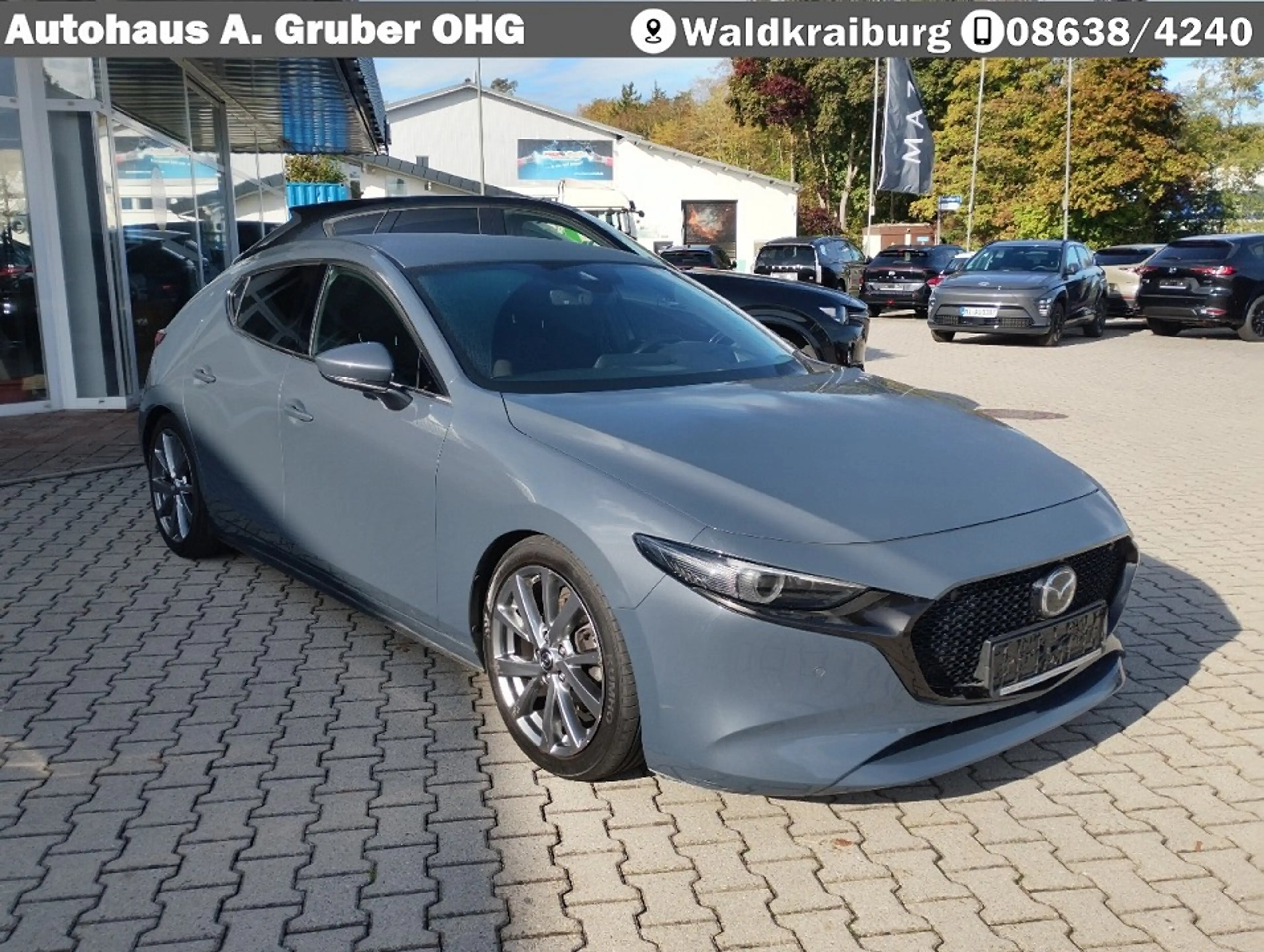 Mazda 3 +Lkrdheizg+Sitzhzg+Tempomat+Carplay+Kamera