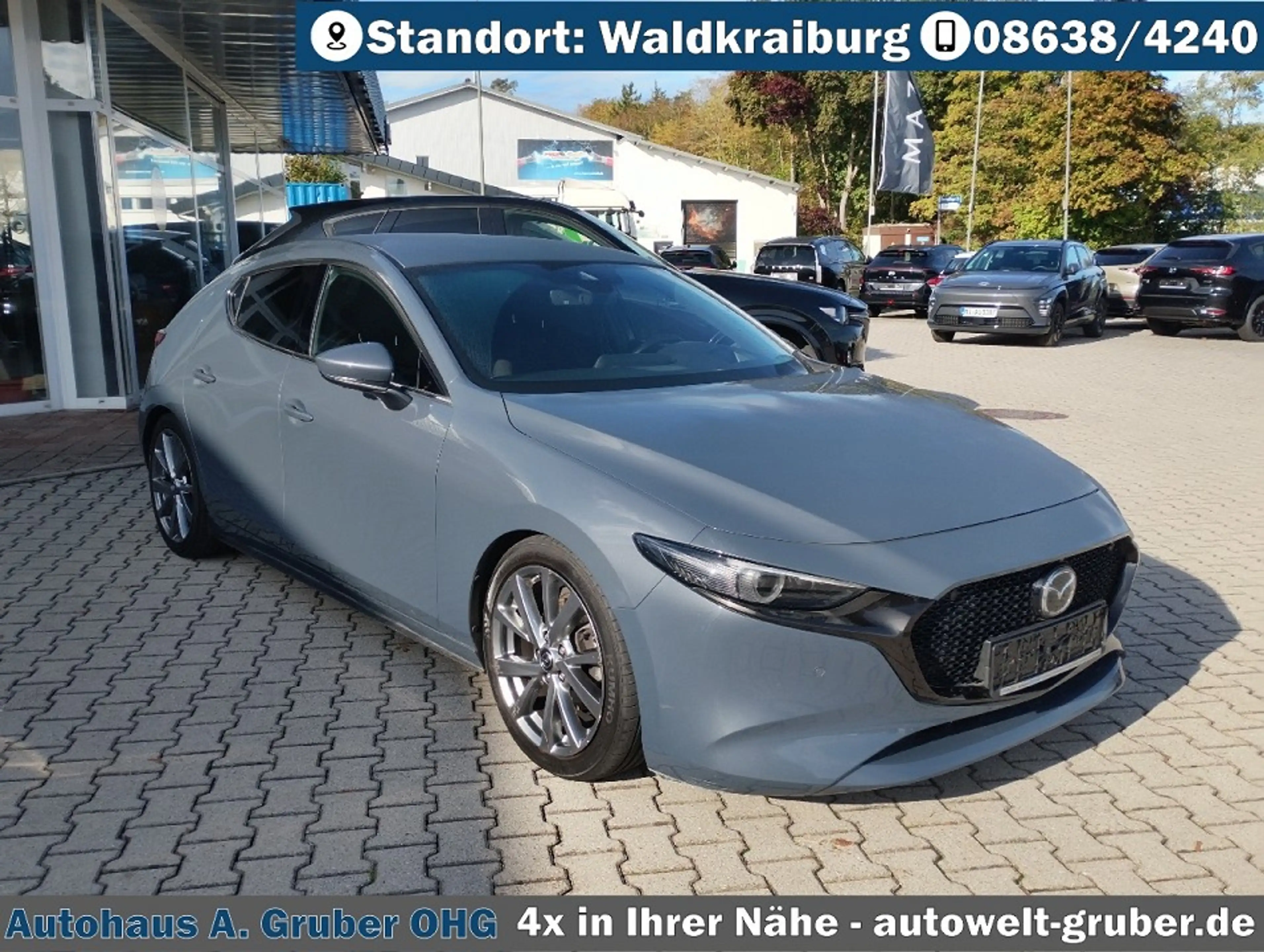Mazda 3 +Lkrdheizg+Sitzhzg+Tempomat+Carplay+Kamera — photo 8