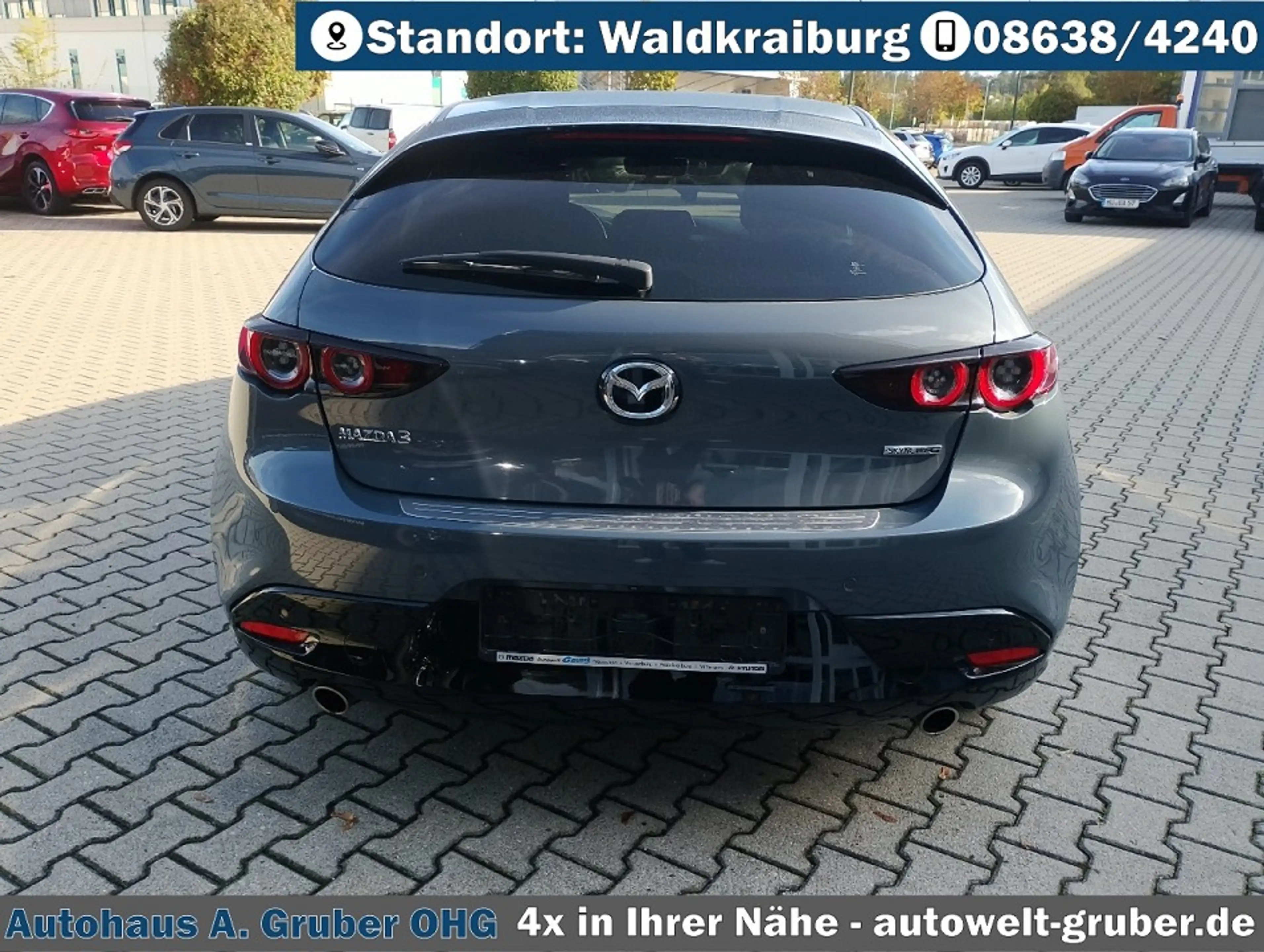 Mazda 3 +Lkrdheizg+Sitzhzg+Tempomat+Carplay+Kamera — photo 5