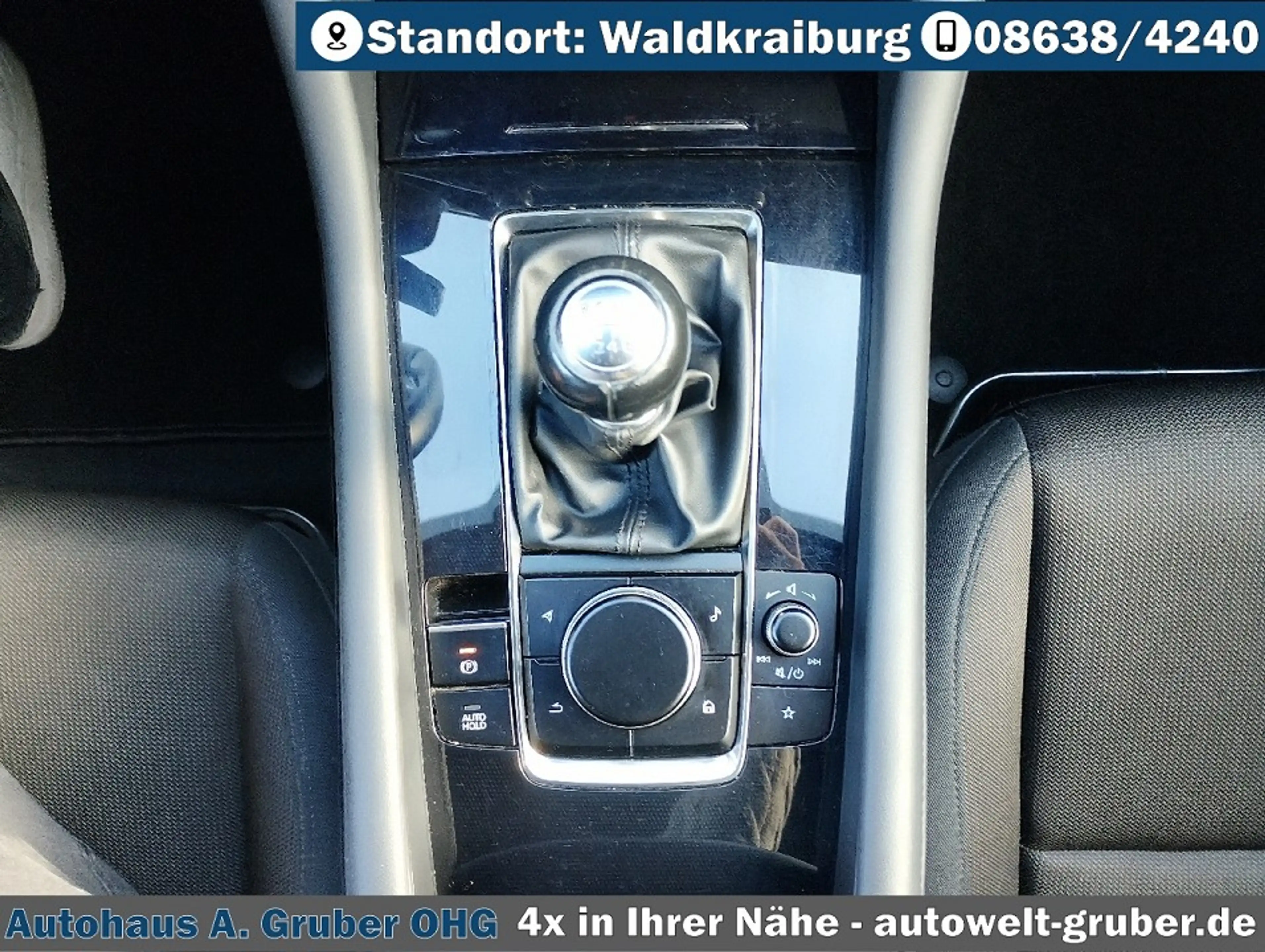 Mazda 3 +Lkrdheizg+Sitzhzg+Tempomat+Carplay+Kamera — photo 15