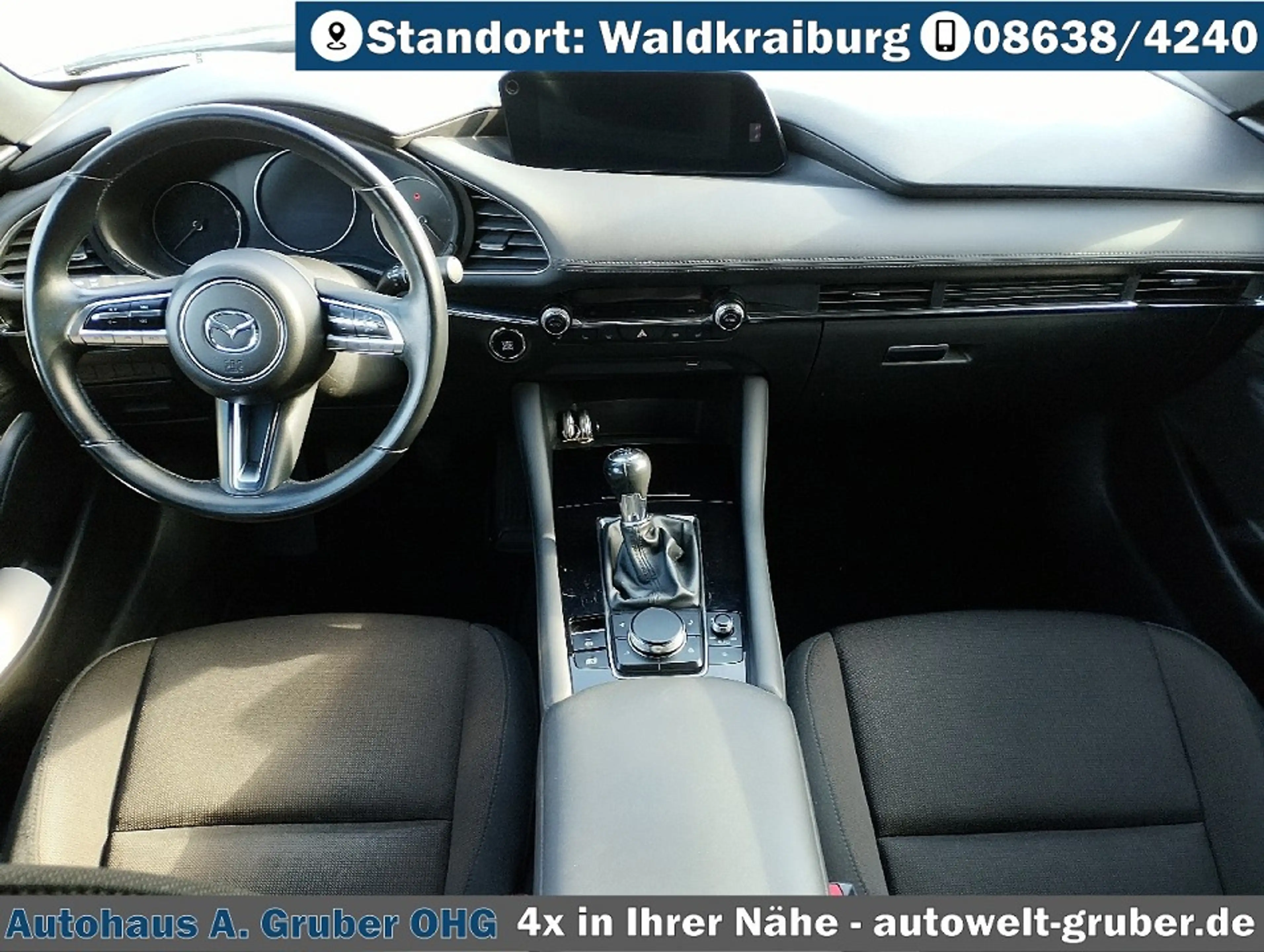 Mazda 3 +Lkrdheizg+Sitzhzg+Tempomat+Carplay+Kamera — photo 9