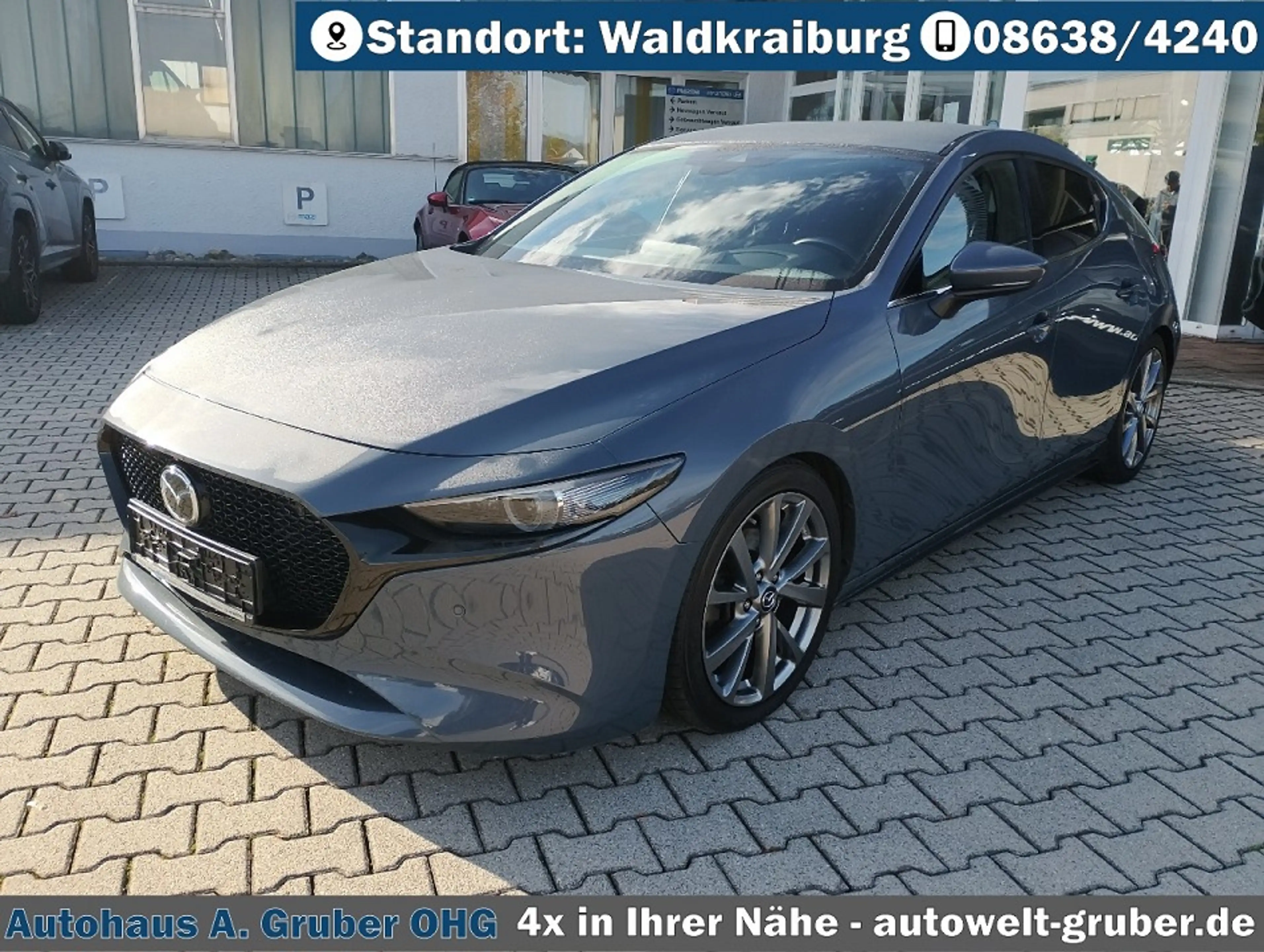 Mazda 3 +Lkrdheizg+Sitzhzg+Tempomat+Carplay+Kamera — photo 3