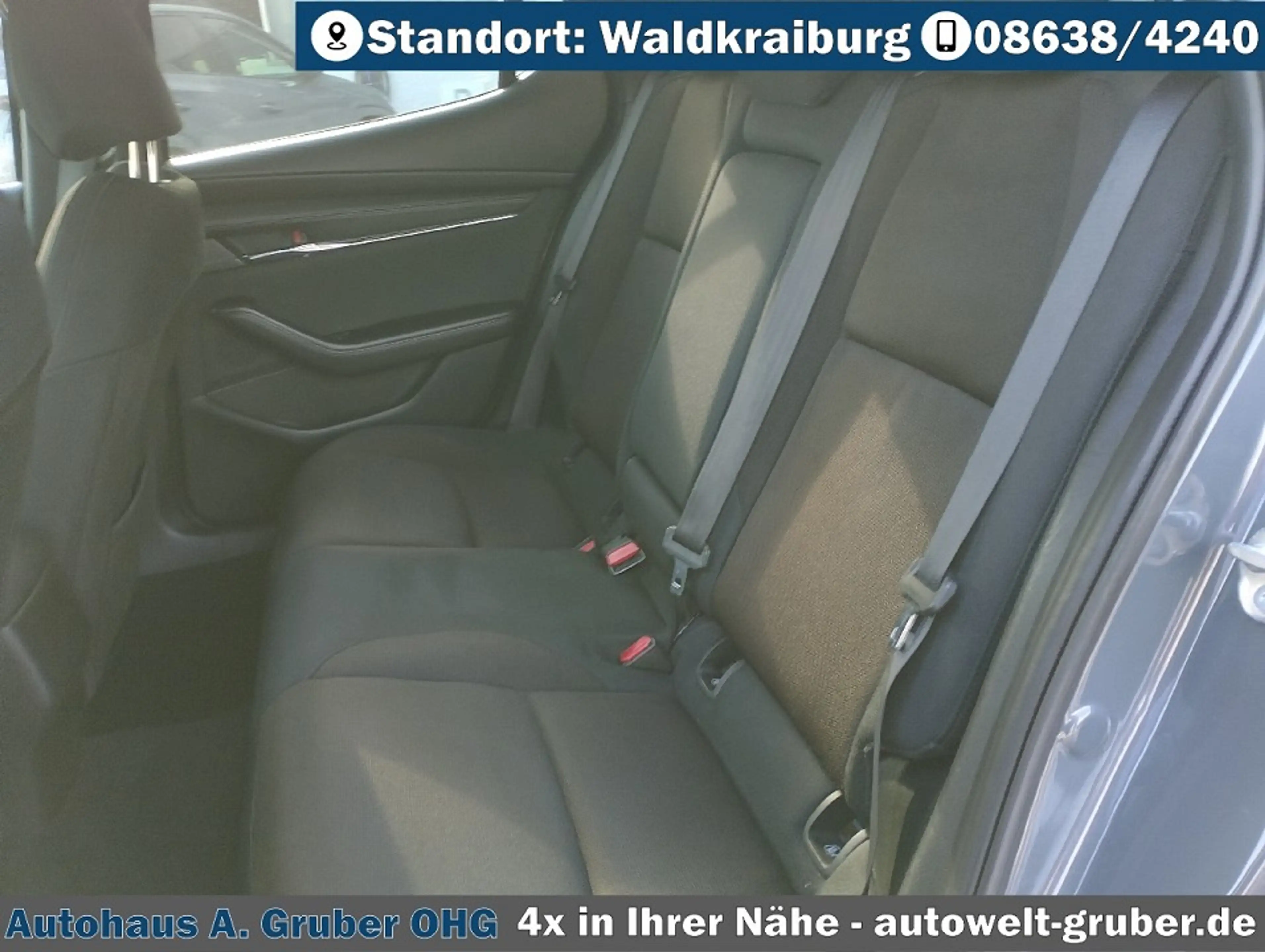 Mazda 3 +Lkrdheizg+Sitzhzg+Tempomat+Carplay+Kamera — photo 10
