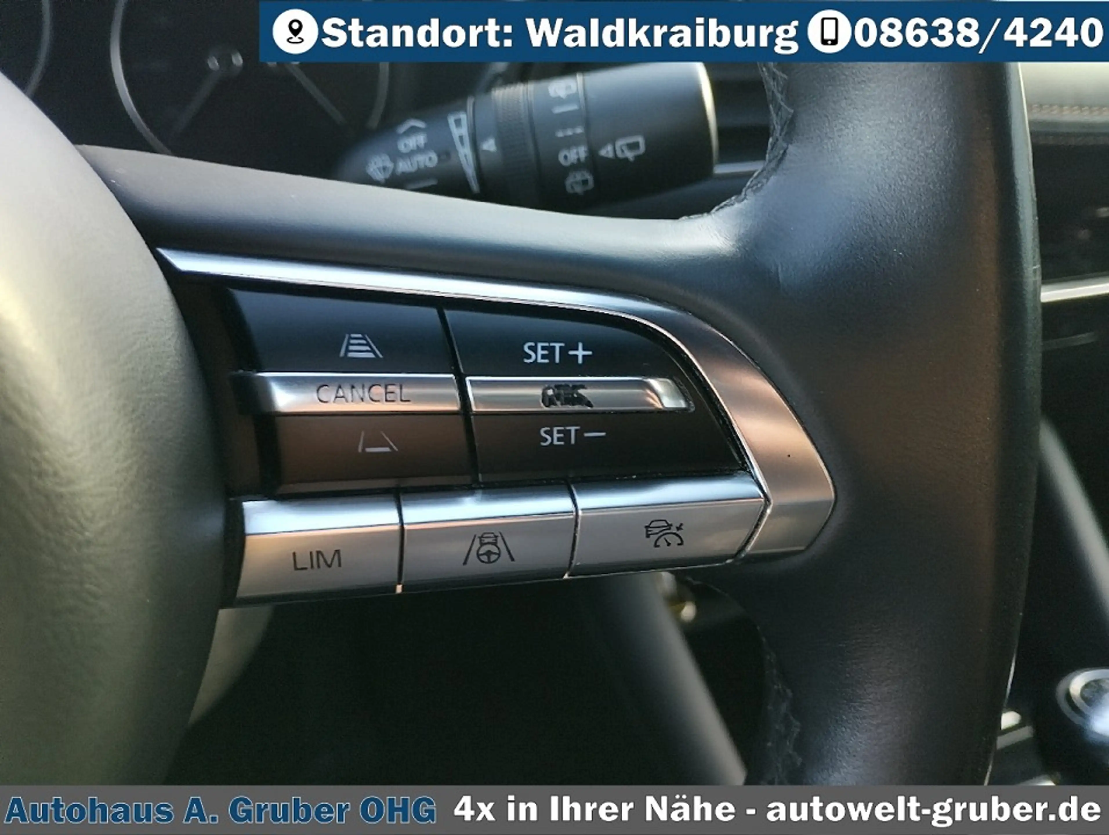 Mazda 3 +Lkrdheizg+Sitzhzg+Tempomat+Carplay+Kamera — photo 12