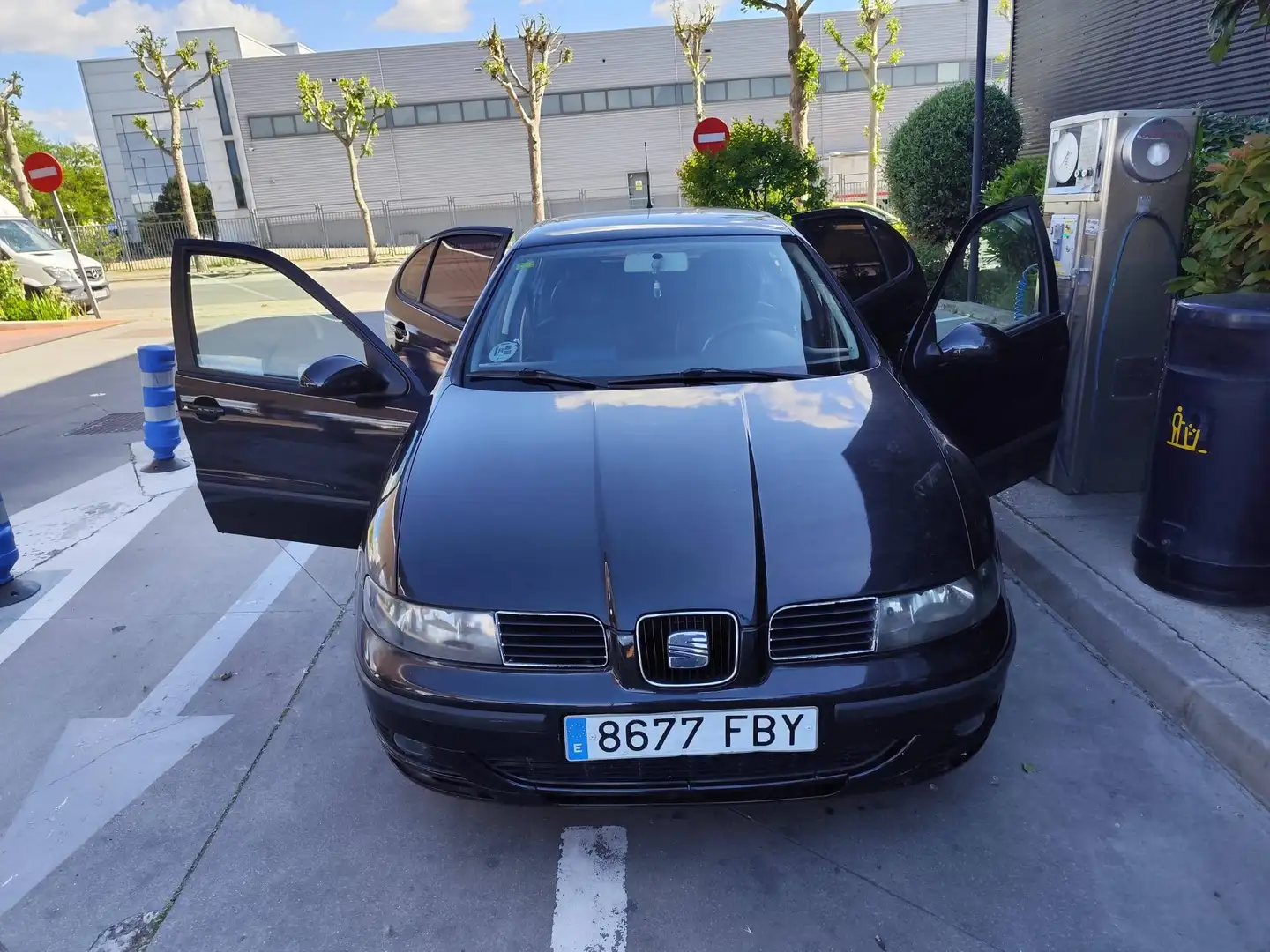 SEAT Leon León 1.9TDI Reference Reference Negro - 2