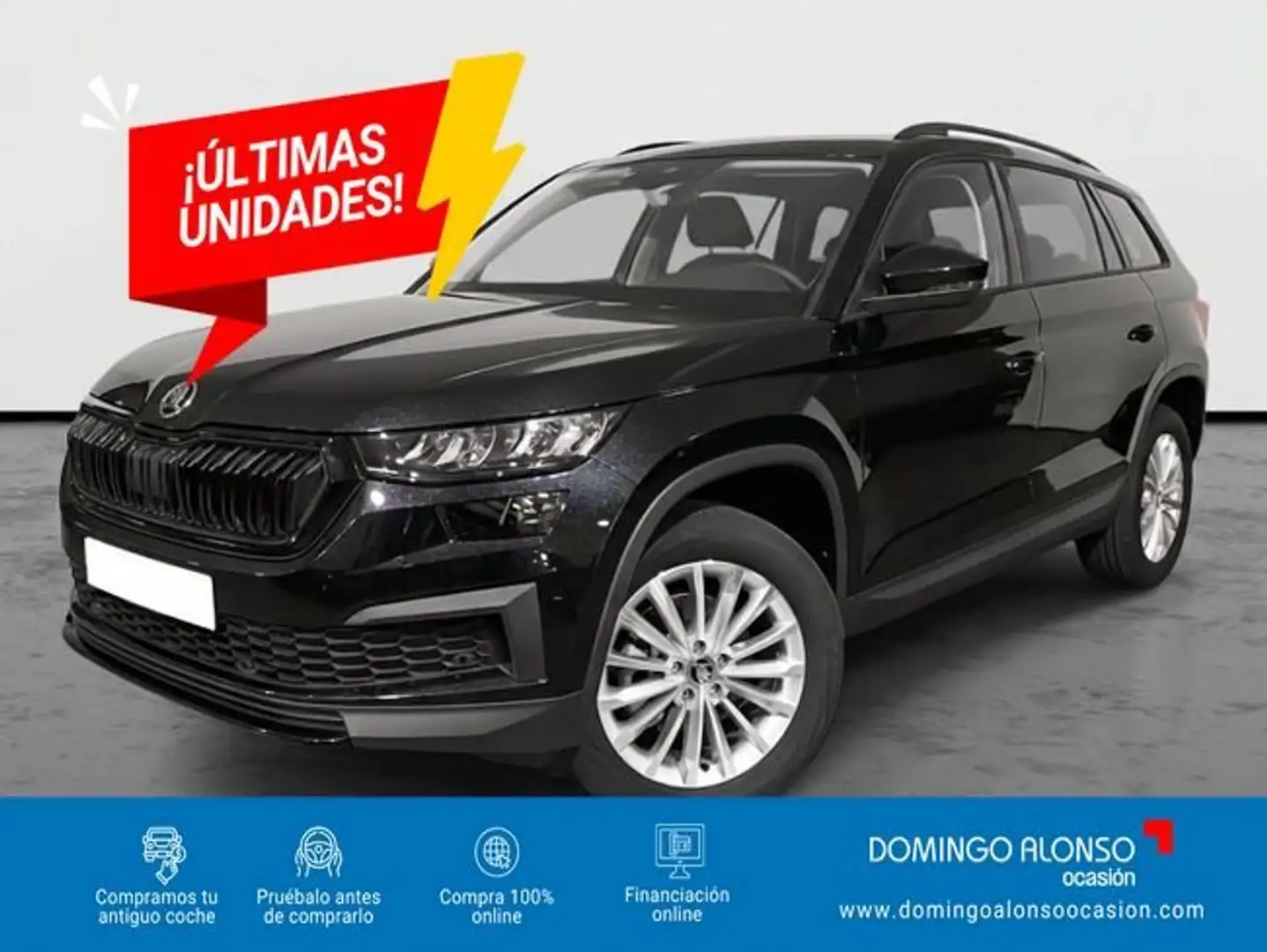 Skoda Kodiaq Ambition Plus 1.5 TSI 110 kW (150 CV) DSG (NS73ND1 Negro - 1