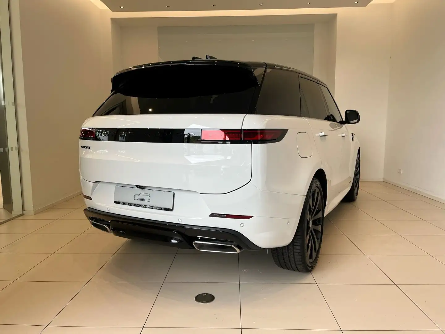 Land Rover Range Rover Sport P550e Autobiogr. Hybrid mit 23" Blanc - 2