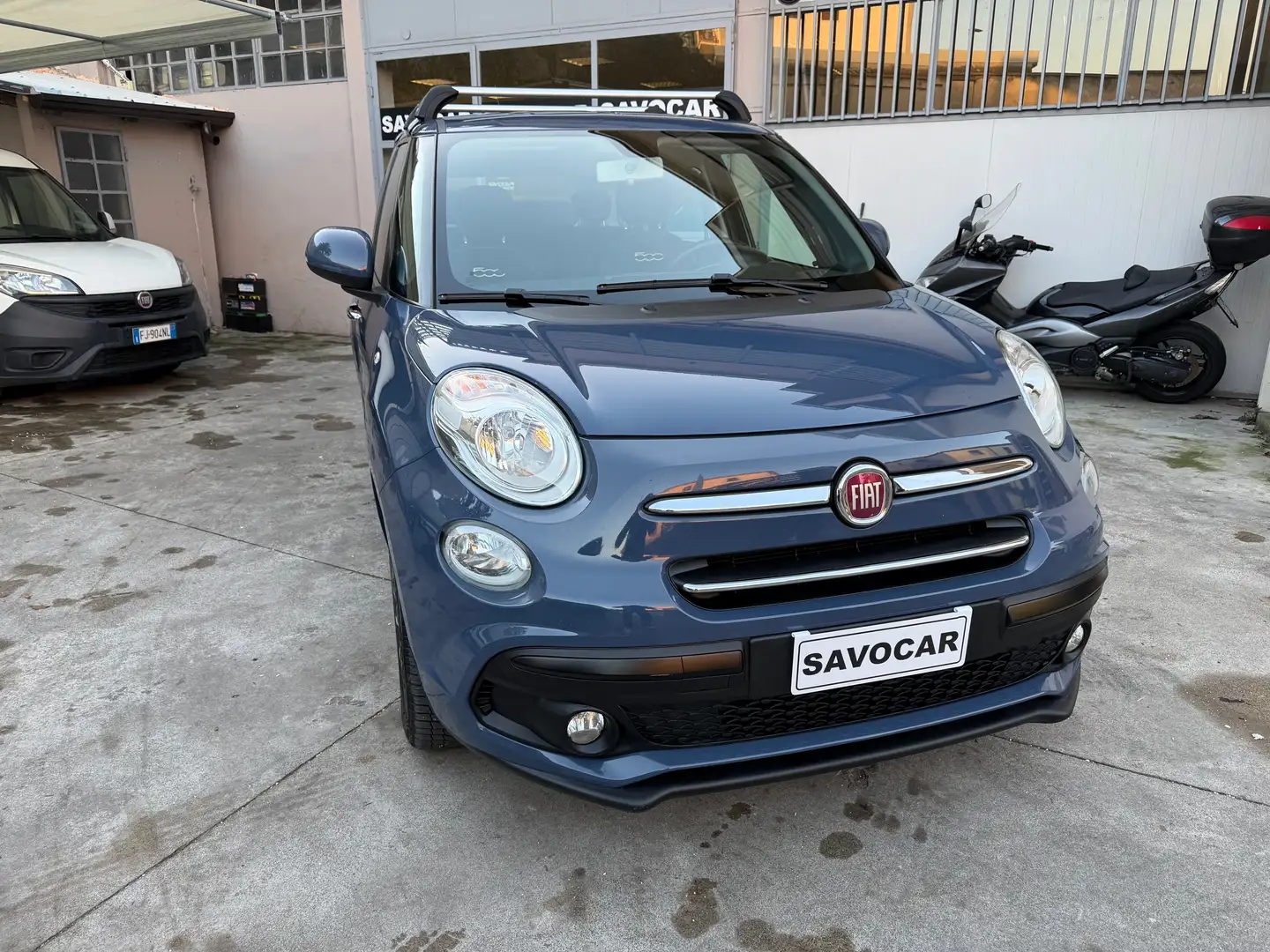 Fiat 500L 500L Wagon 1.3 mjt Lounge 95cv 7 POSTI Blu/Azzurro - 1