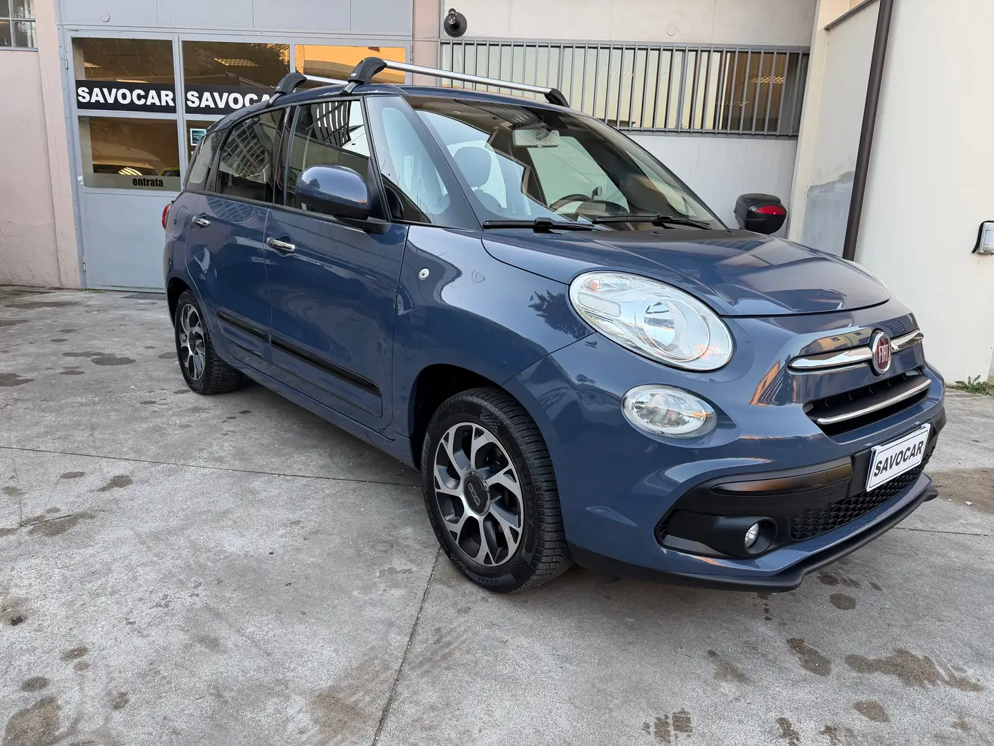 Fiat 500L 500L Wagon 1.3 mjt Lounge 95cv 7 POSTI Blu/Azzurro - 2