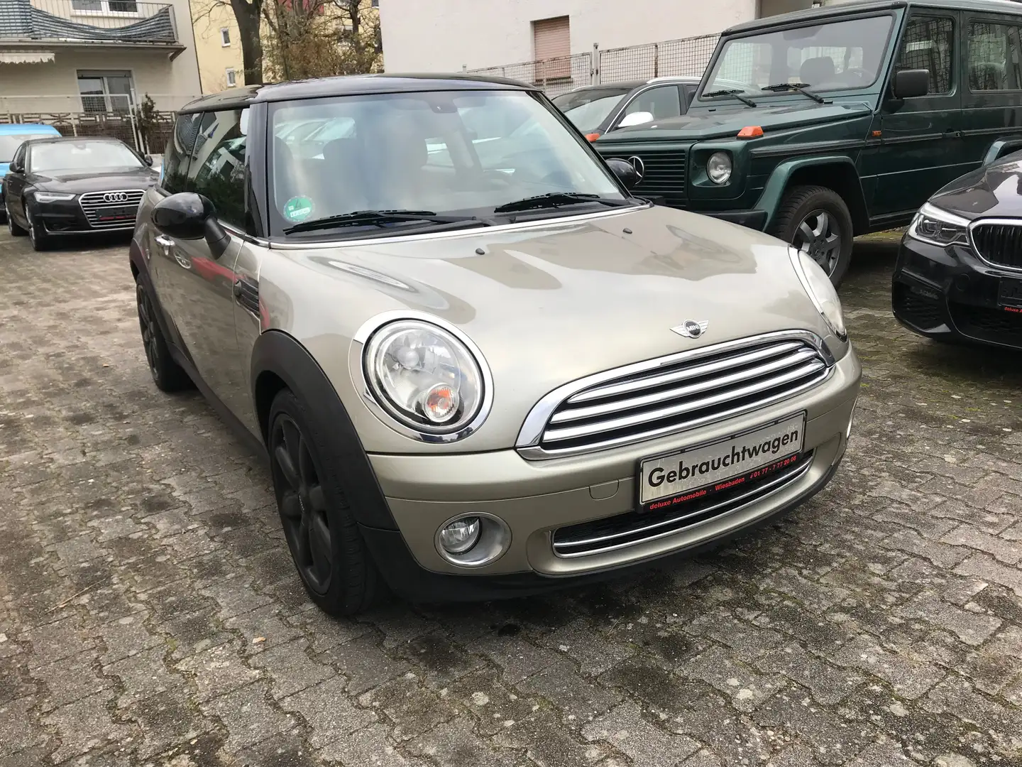 MINI Cooper Automatik Sportsitze/Teilleder Sitzheizung Gris - 1