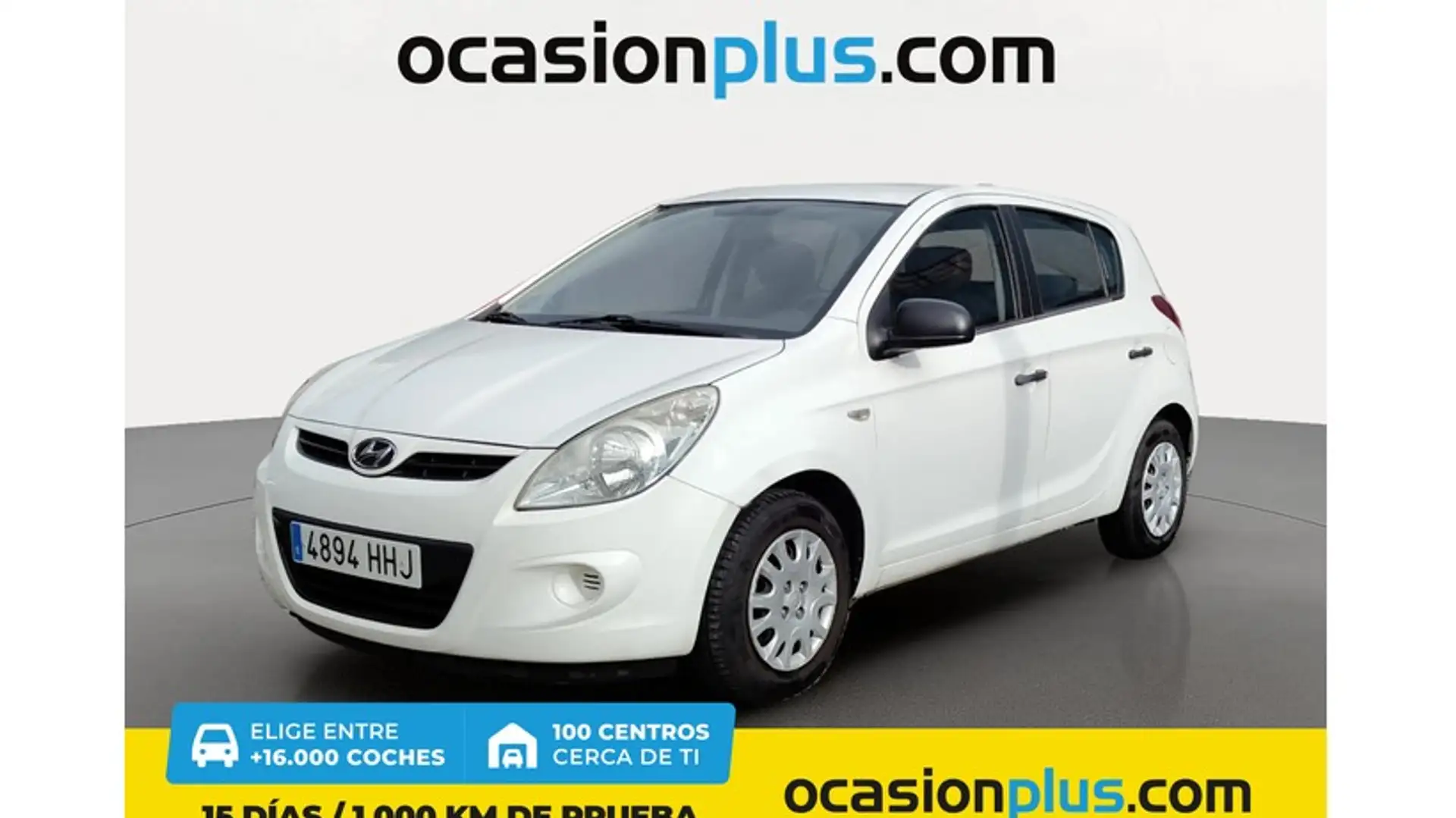 Hyundai i20 1.2 Classic Blanco - 1