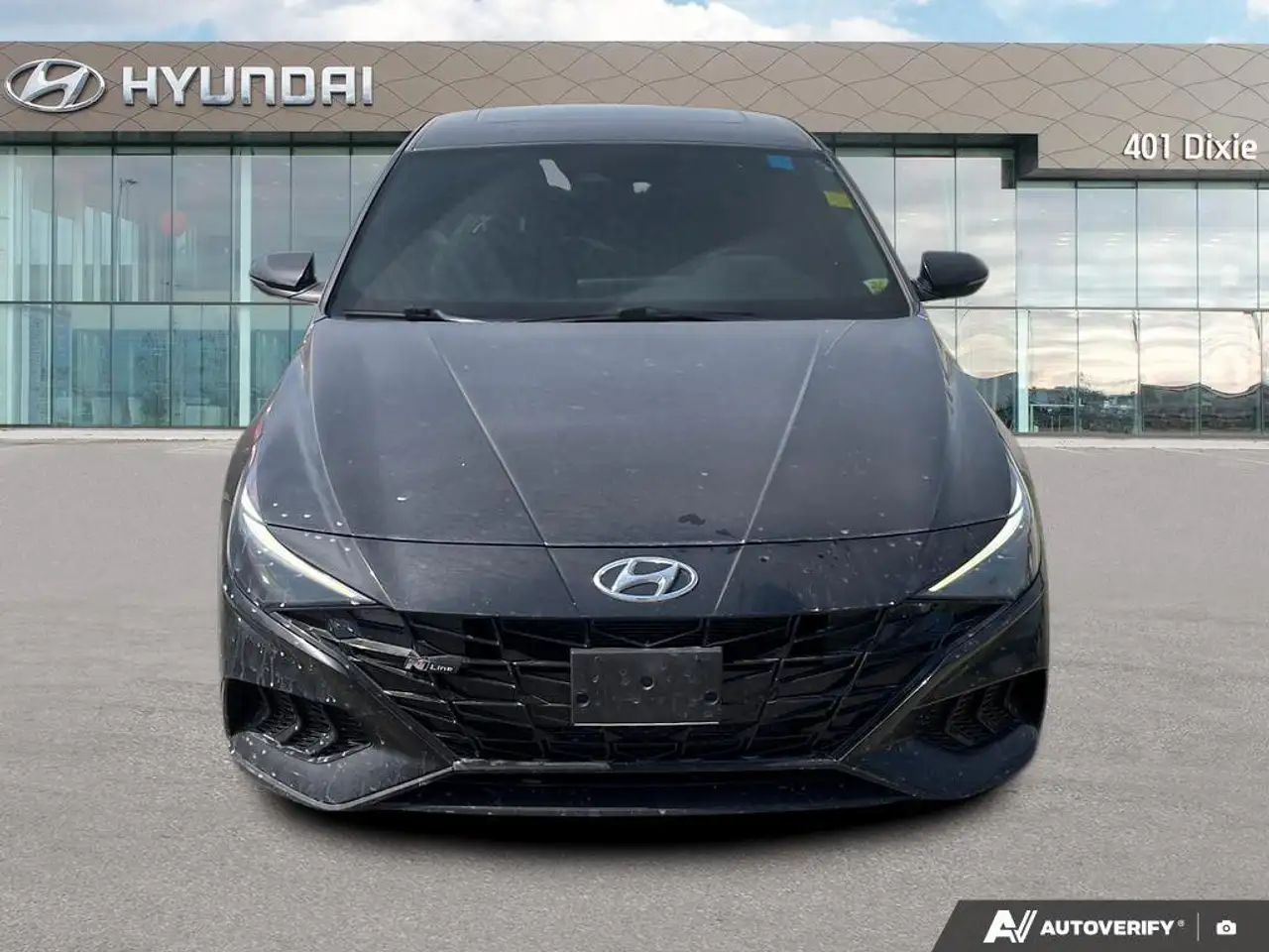 Hyundai ELANTRA снимка Hyundai ELANTRA