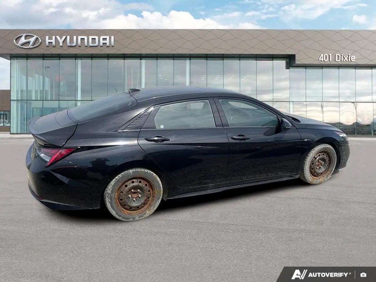 Hyundai ELANTRA снимка Hyundai ELANTRA