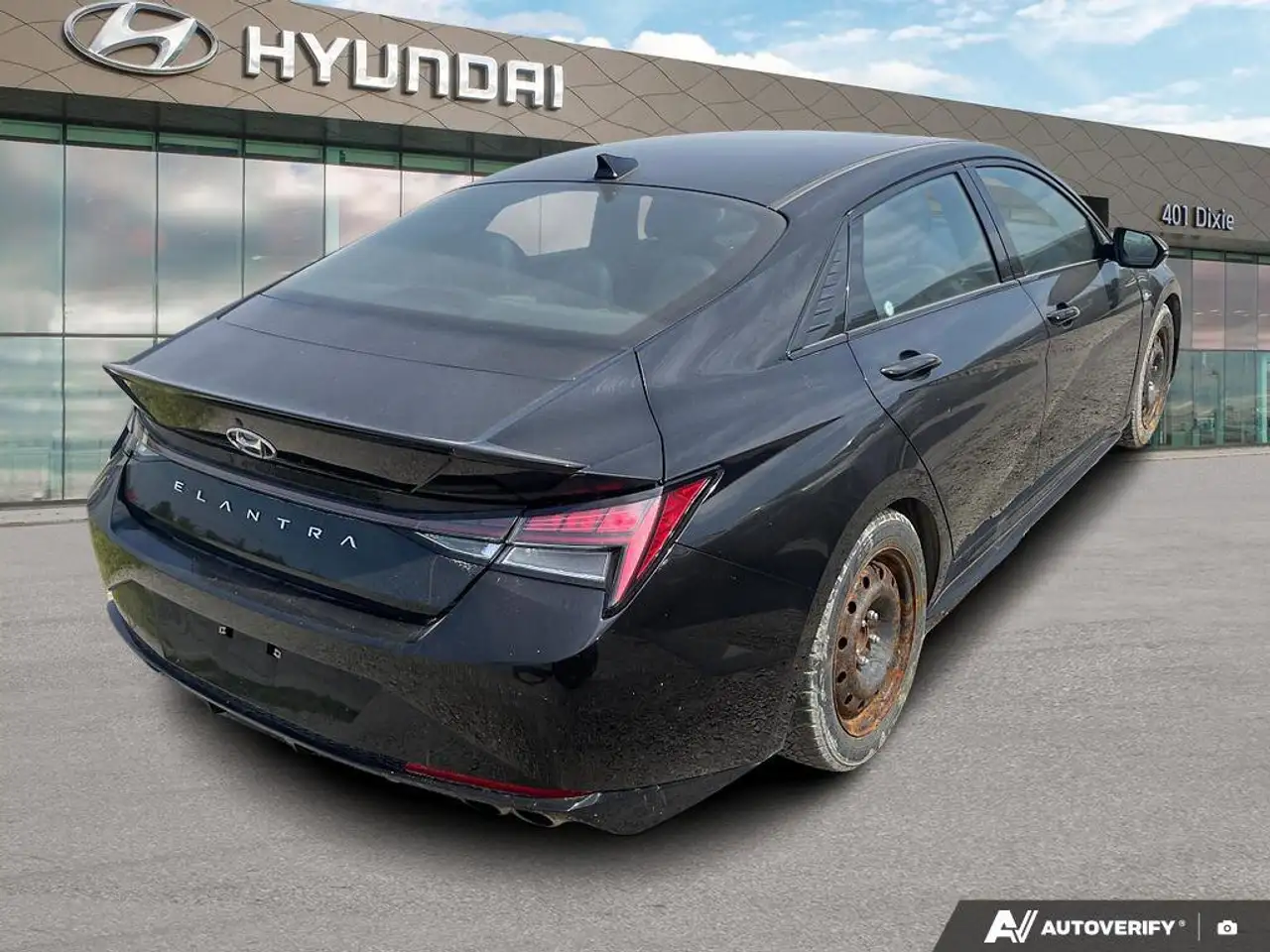 Hyundai ELANTRA снимка Hyundai ELANTRA