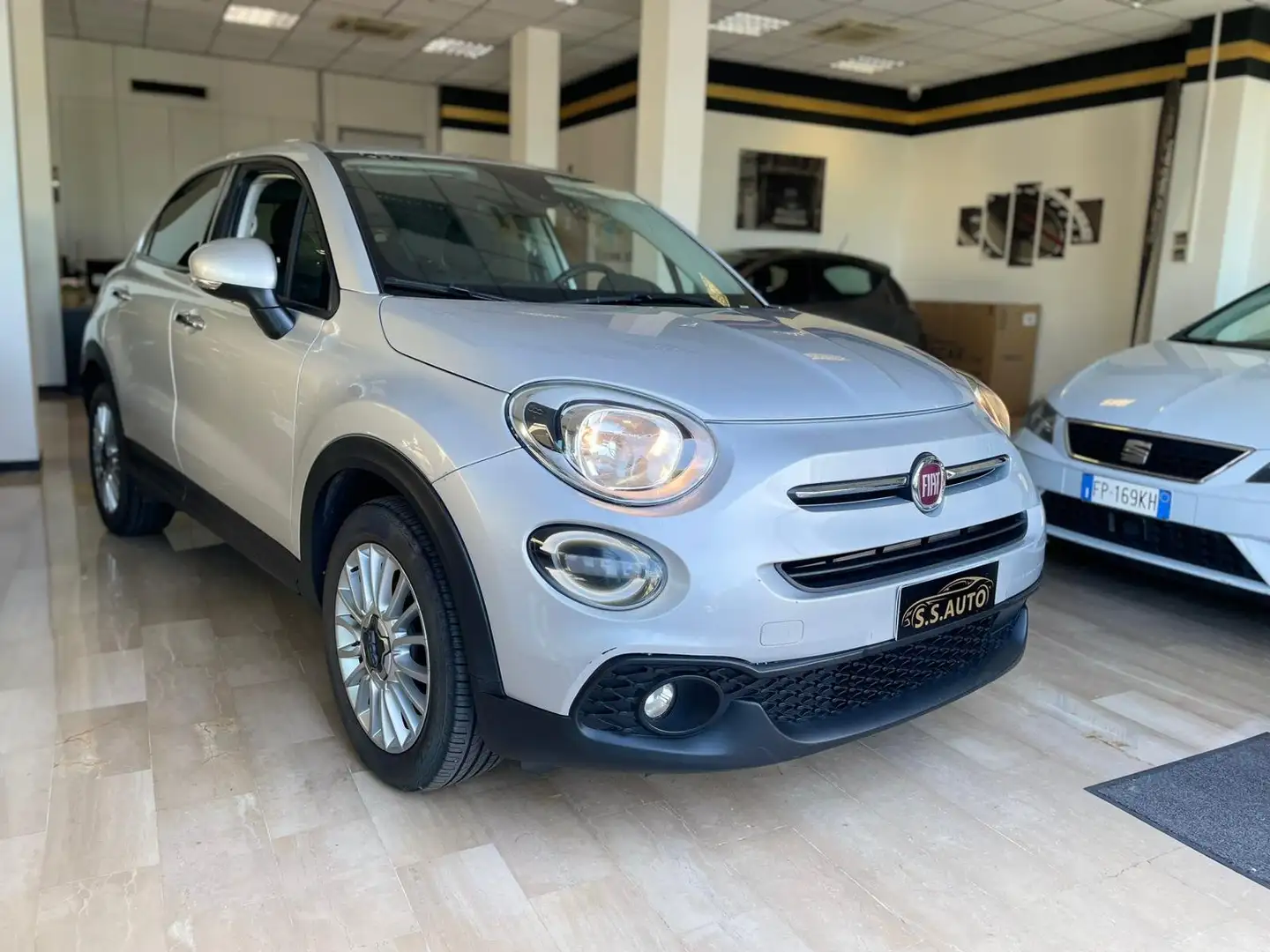 Fiat 500X 500 X 2018 1.0 T3 Sport 120cv Zilver - 1