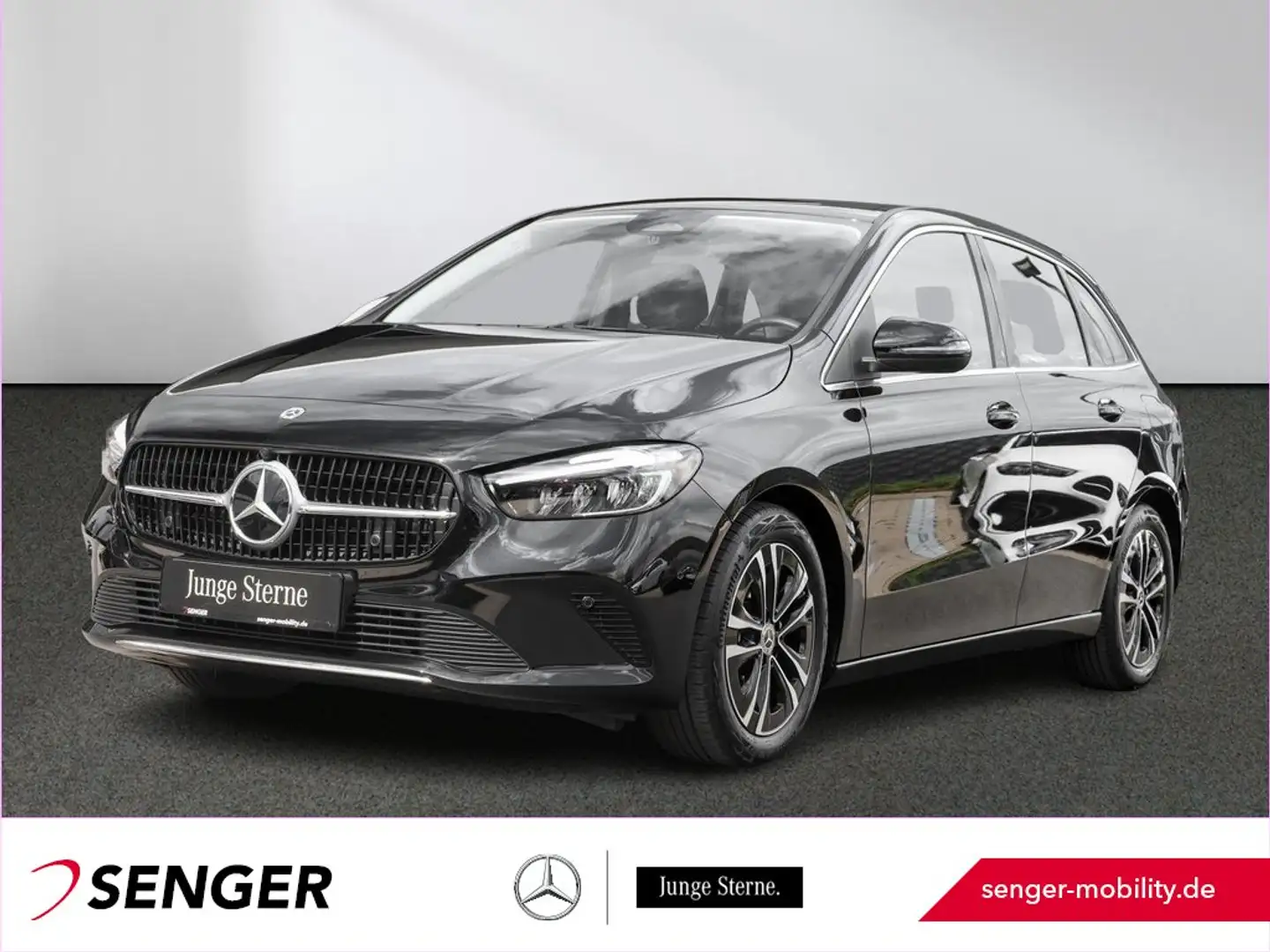 Mercedes-Benz B 180 Progressive Rückfahrkamera MBUX LED AHK Noir - 1