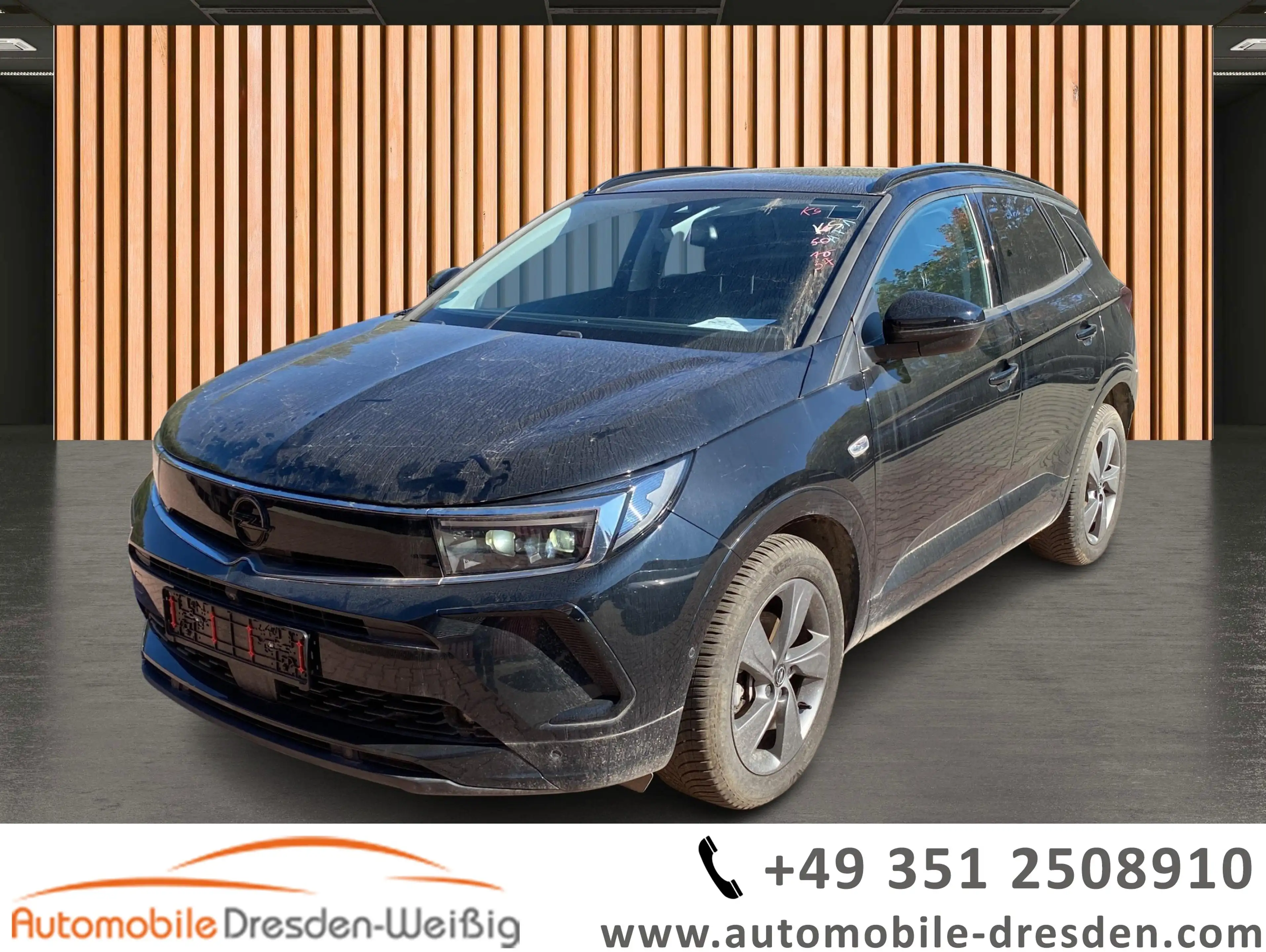 Opel Grandland X 1.2T GS Line*Navi*DAB*LED*IntelliLux