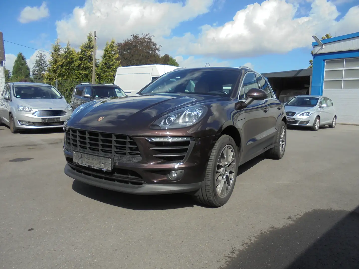 Porsche Macan S Braun - 1