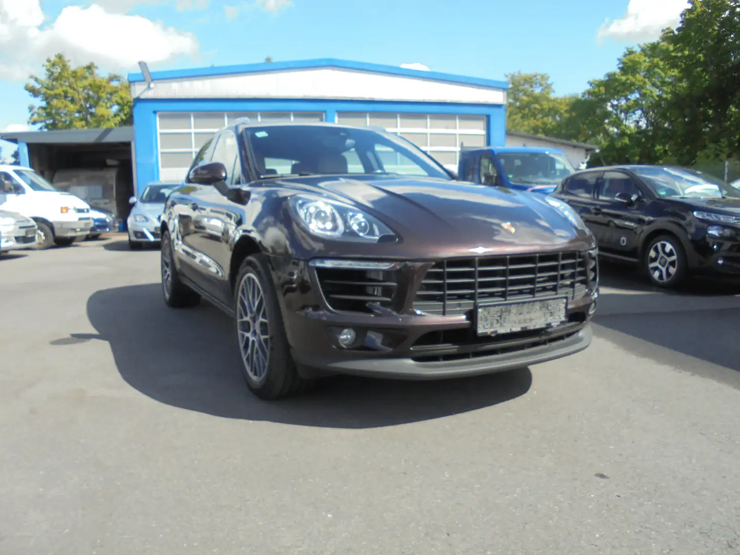 Porsche Macan S Braun - 2
