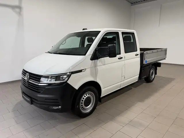 Volkswagen T6 Transporter T6.1 Pritsche Doka (5 Si.),4Motion,Klima,Standh.