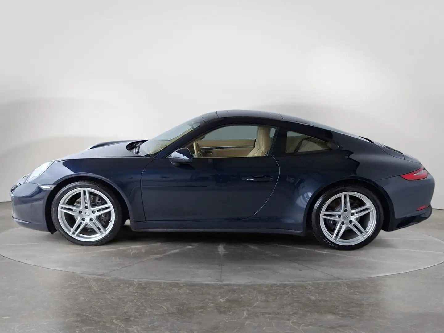 Porsche 911 Carrera 4 Coupe II (991) Blau - 2