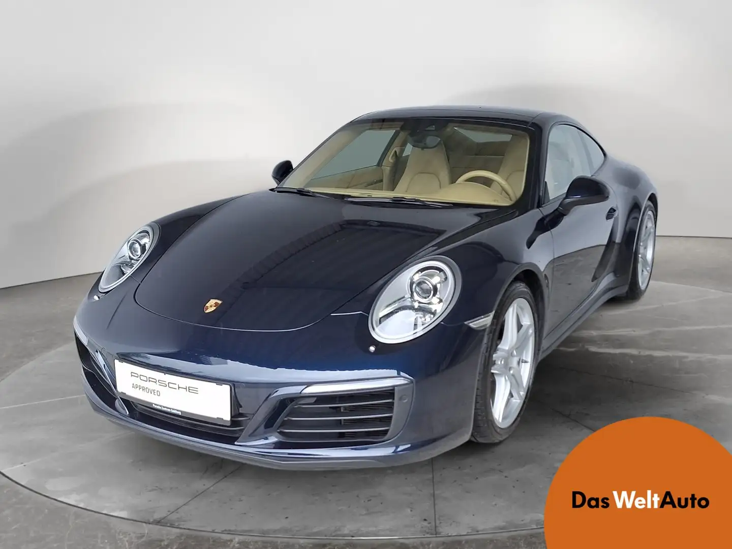 Porsche 911 Carrera 4 Coupe II (991) Blau - 1