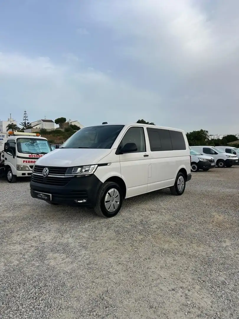 Volkswagen Transporter Kombi Corto TN 2.0 TDI 110kW (150CV) B Blanco - 2