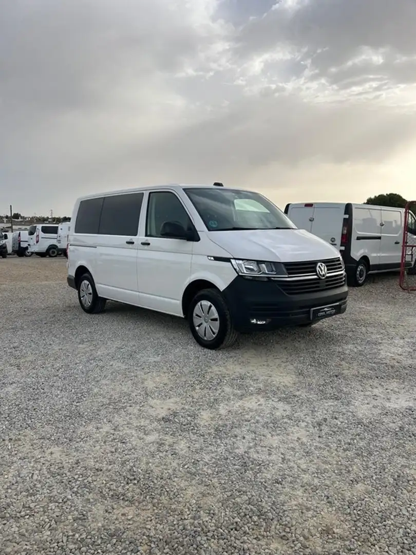Volkswagen Transporter Kombi Corto TN 2.0 TDI 110kW (150CV) B Blanco - 1