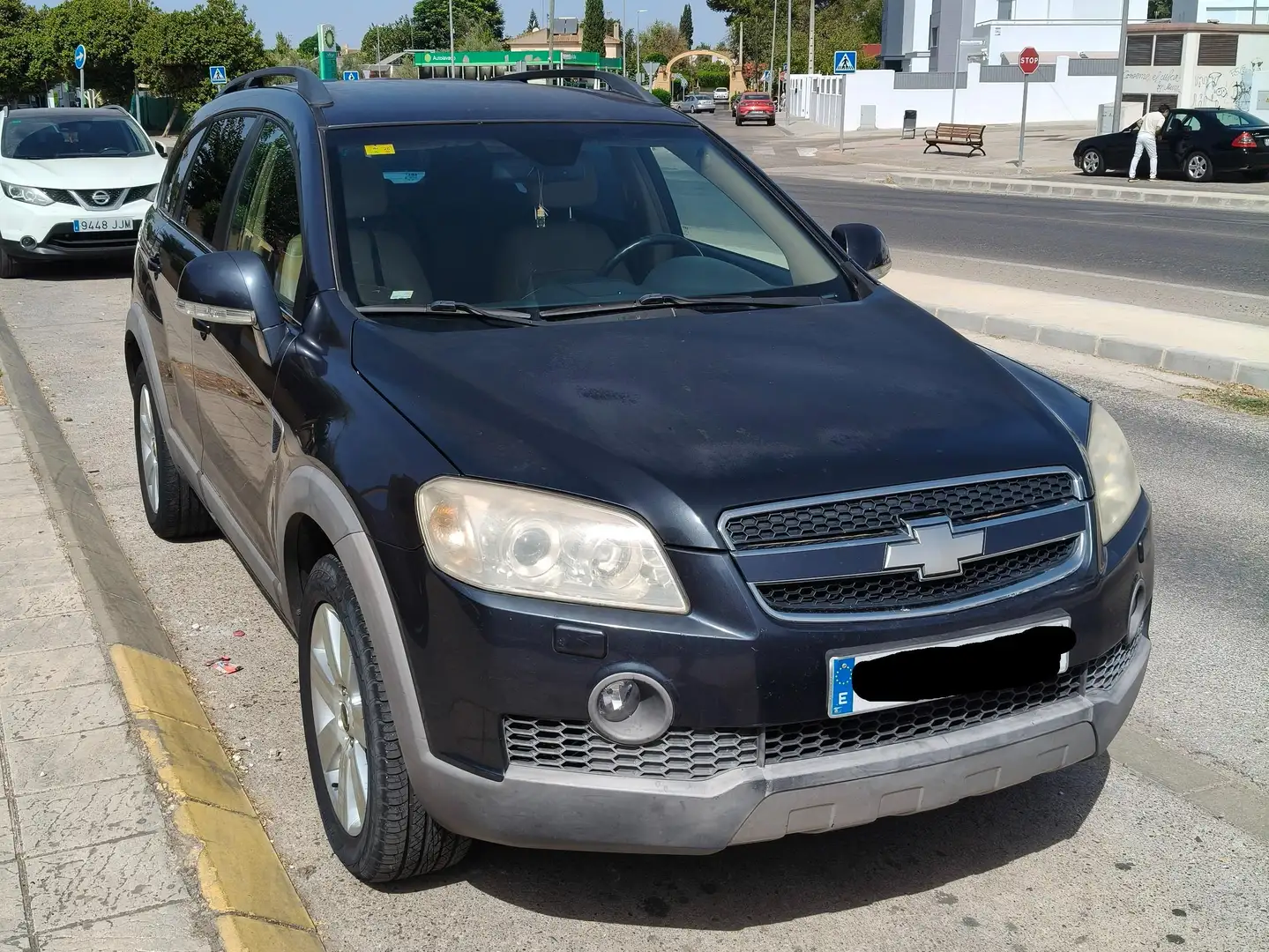 Chevrolet Captiva Captiva 2.0VCDi LTX Aut. Blauw - 1