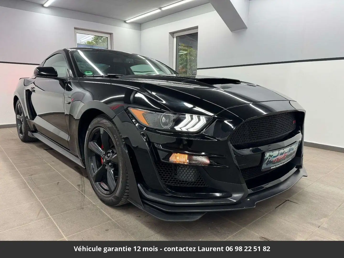 Ford Mustang ROUSH Replica hors homologation 4500e Noir - 2