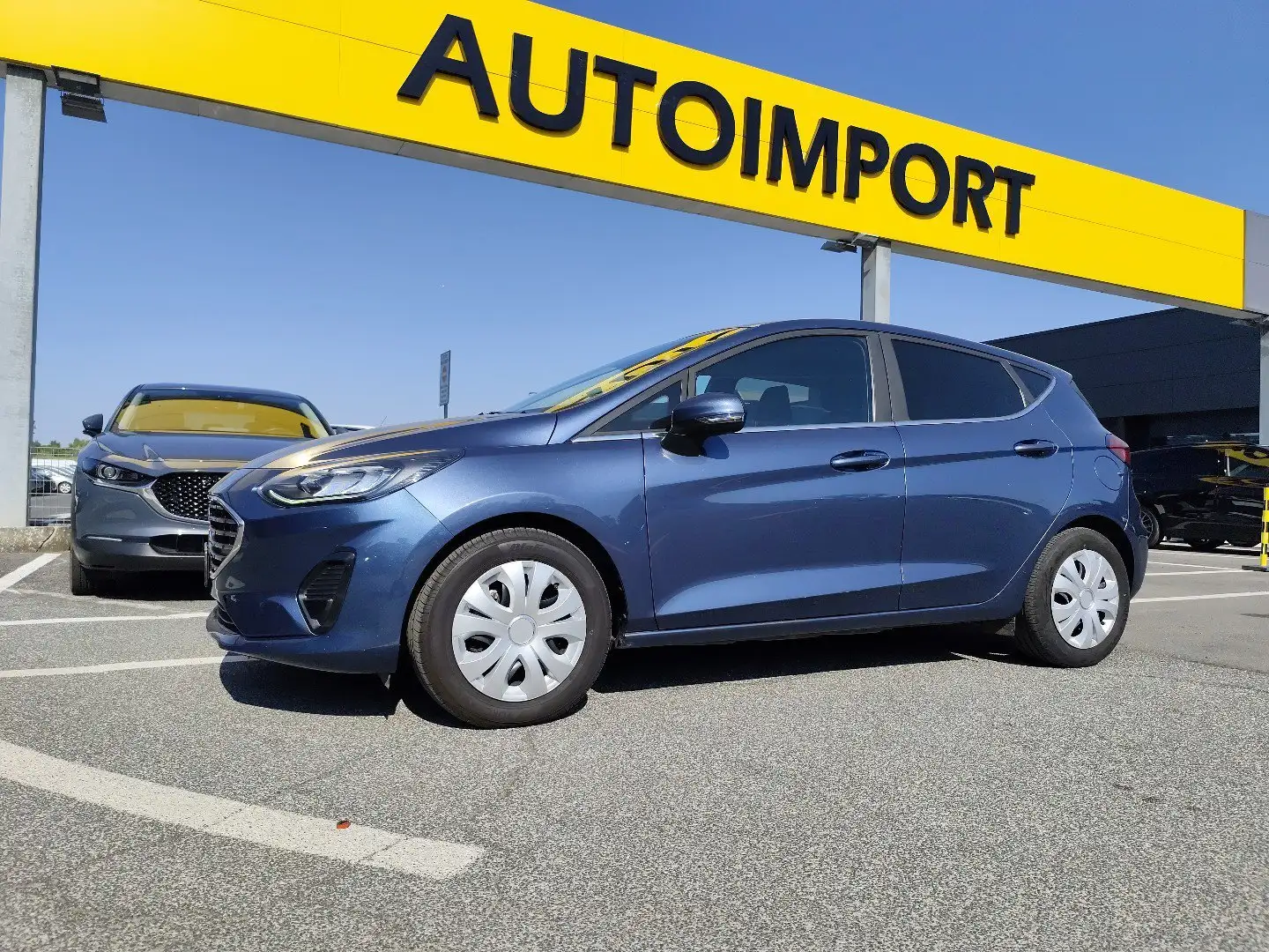 Ford Fiesta 1.0 Ecoboost Hybrid 125 CV DCT 5 porte ST-Line X Blu/Azzurro - 1