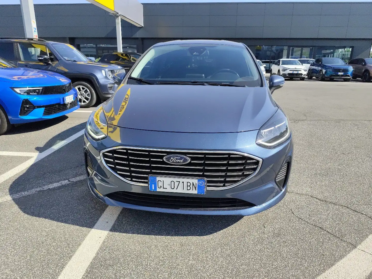 Ford Fiesta 1.0 Ecoboost Hybrid 125 CV DCT 5 porte ST-Line X Blu/Azzurro - 2