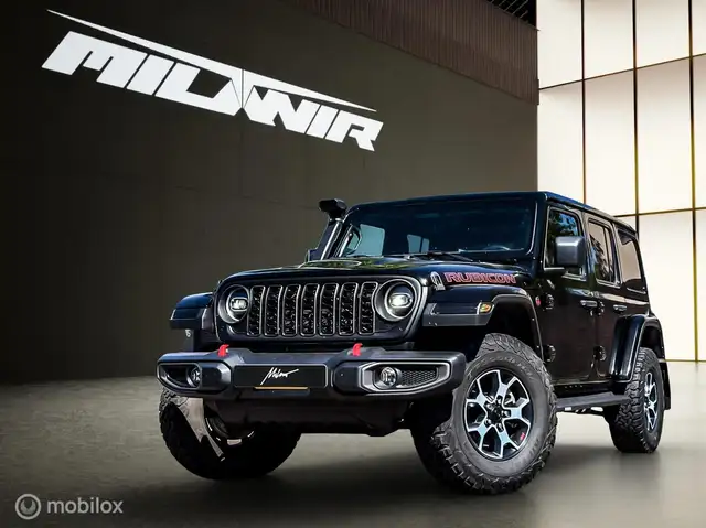 Jeep Wrangler Unlimited 2.0T Rubicon |Cabriodak |Leder
