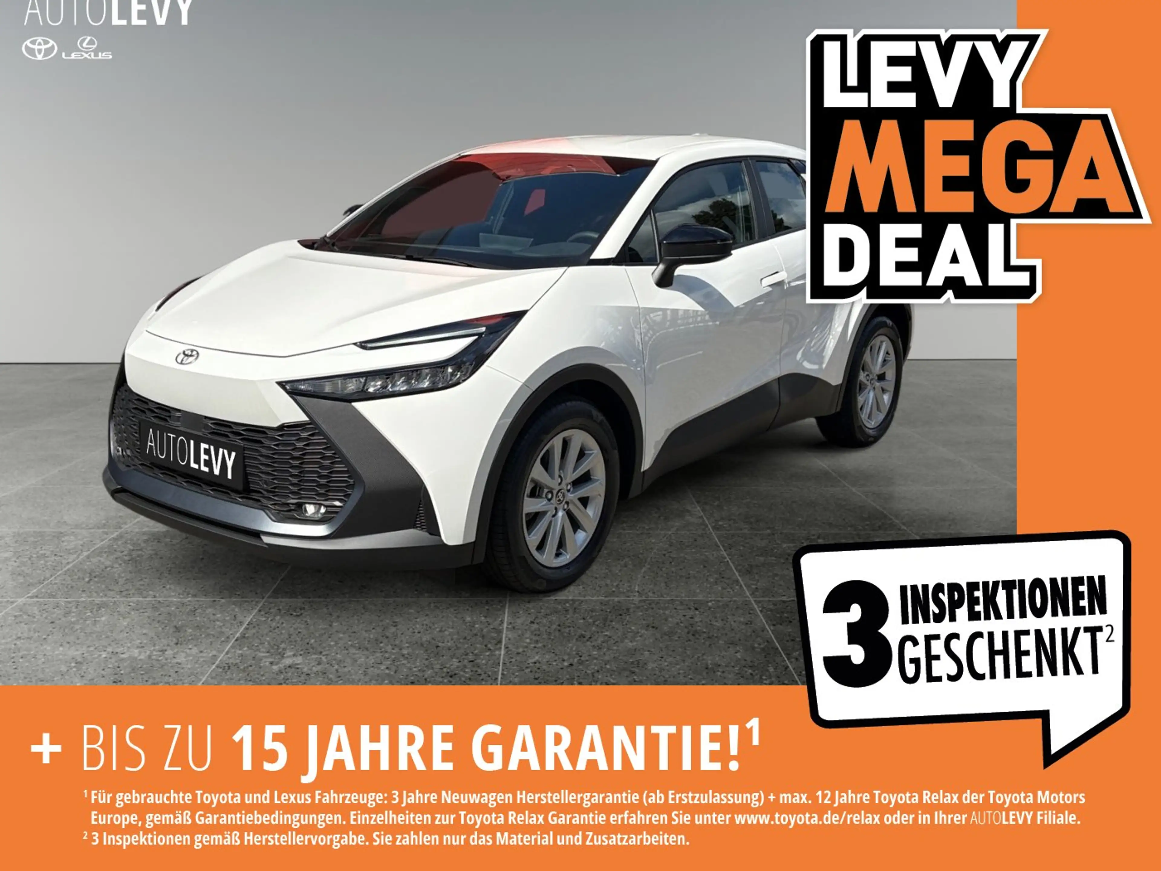Toyota C-HR 1.8 FWD Flow AUT*Kamera*ACC*Navi*2xKlima