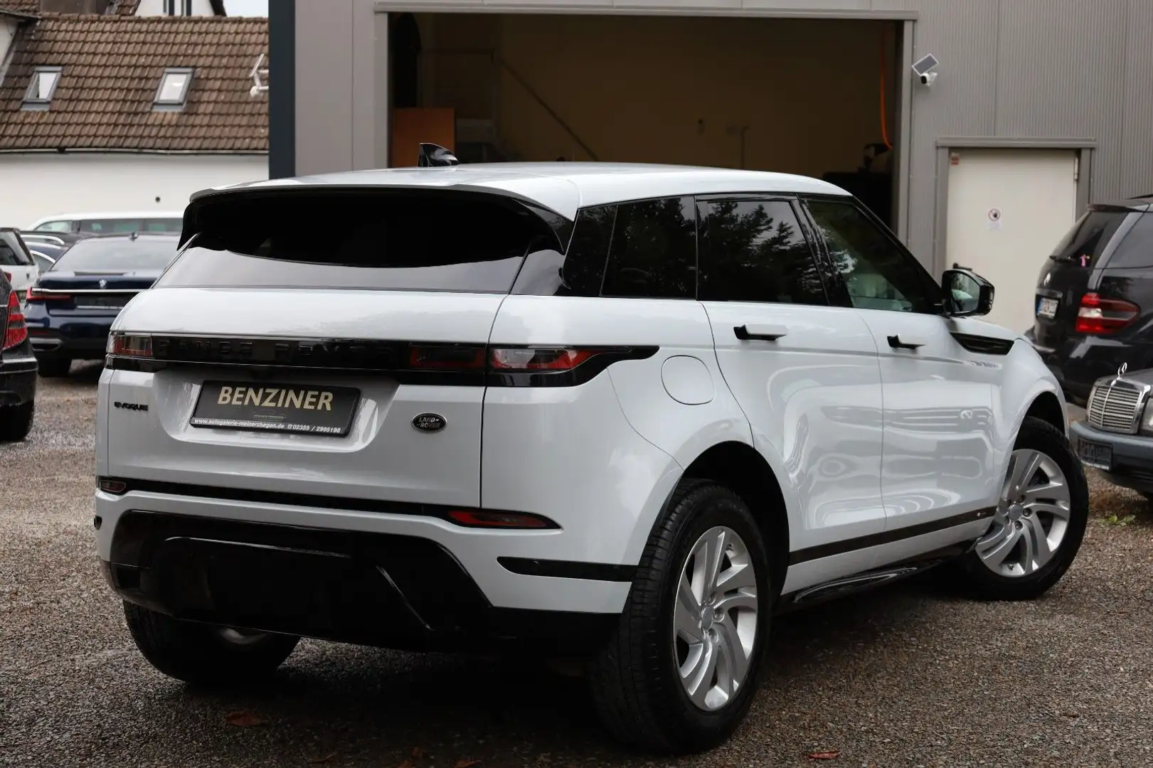 Land Rover Range Rover Evoque R-Dynamic S/360°/LED/BLACK/ Weiß - 2