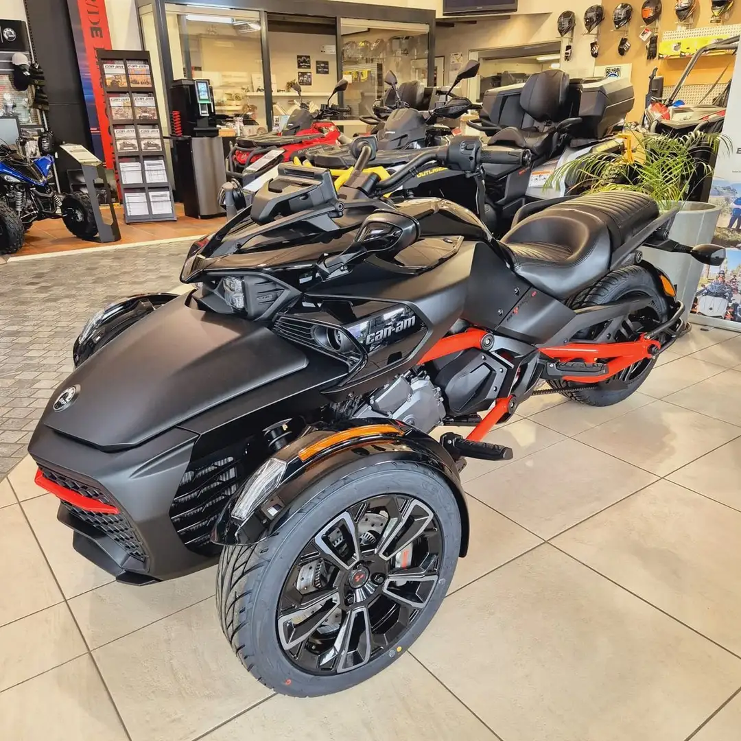 Can-Am Spyder F3-S Modelljahr 2026 Negro - 1