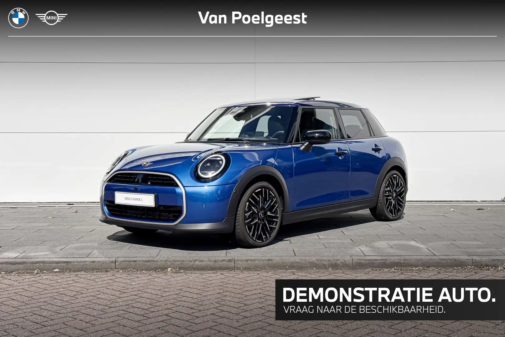 MINI Cooper C 5-deurs Favoured L Bleu - 1